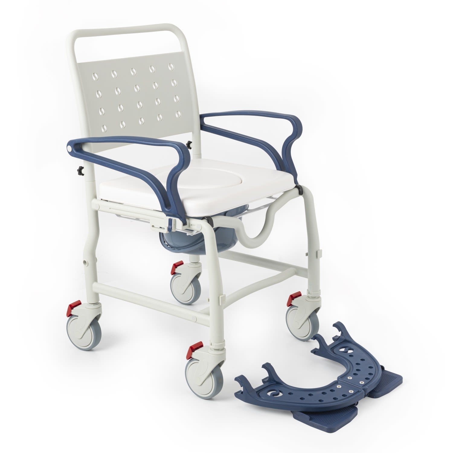 Comfort Plus DM-8088C Soft Banyo ve Tuvalet Sandalyesi (Lacivert) 7