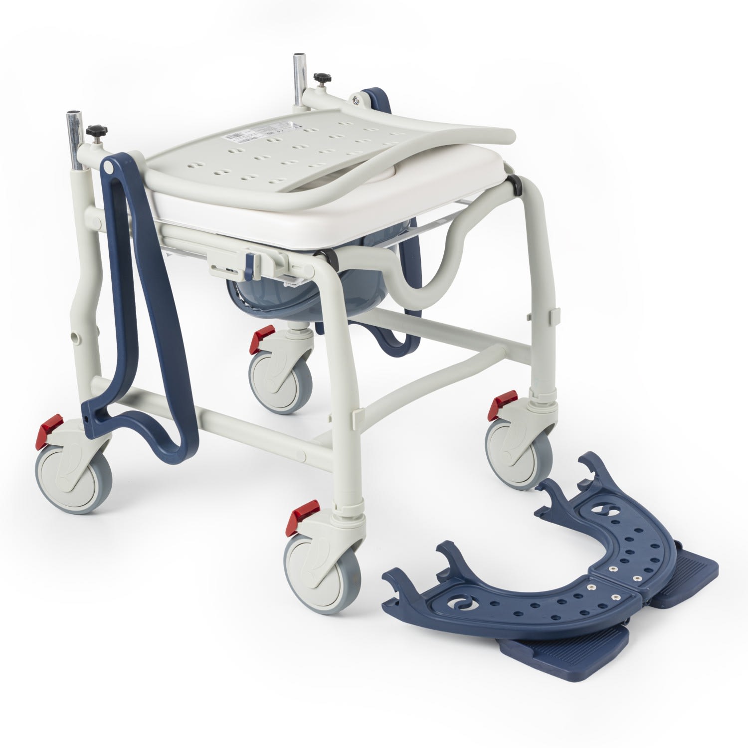 Comfort Plus DM-8088C Soft Banyo ve Tuvalet Sandalyesi (Lacivert) 8