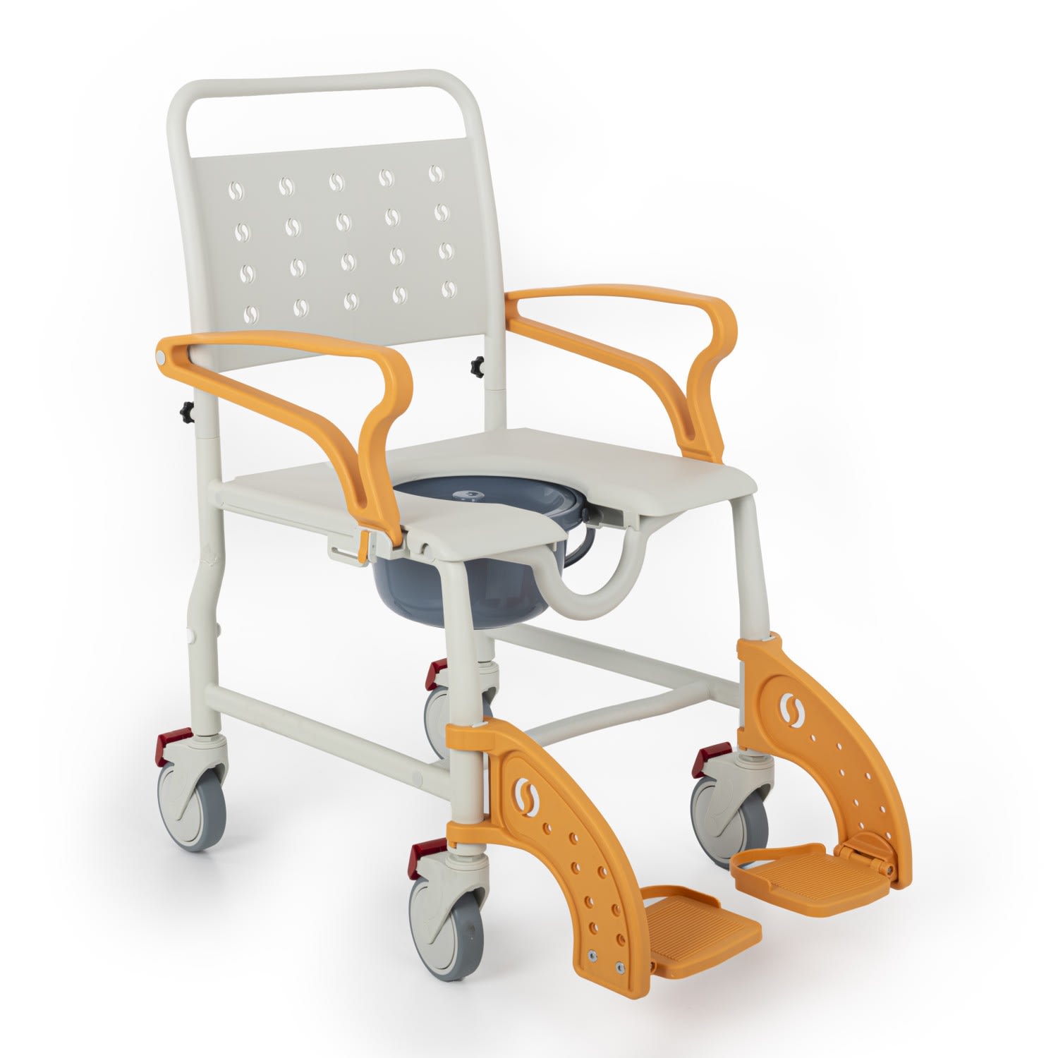 Comfort Plus DM-8088A Banyo ve Tuvalet Sandalyesi (Turuncu) 7