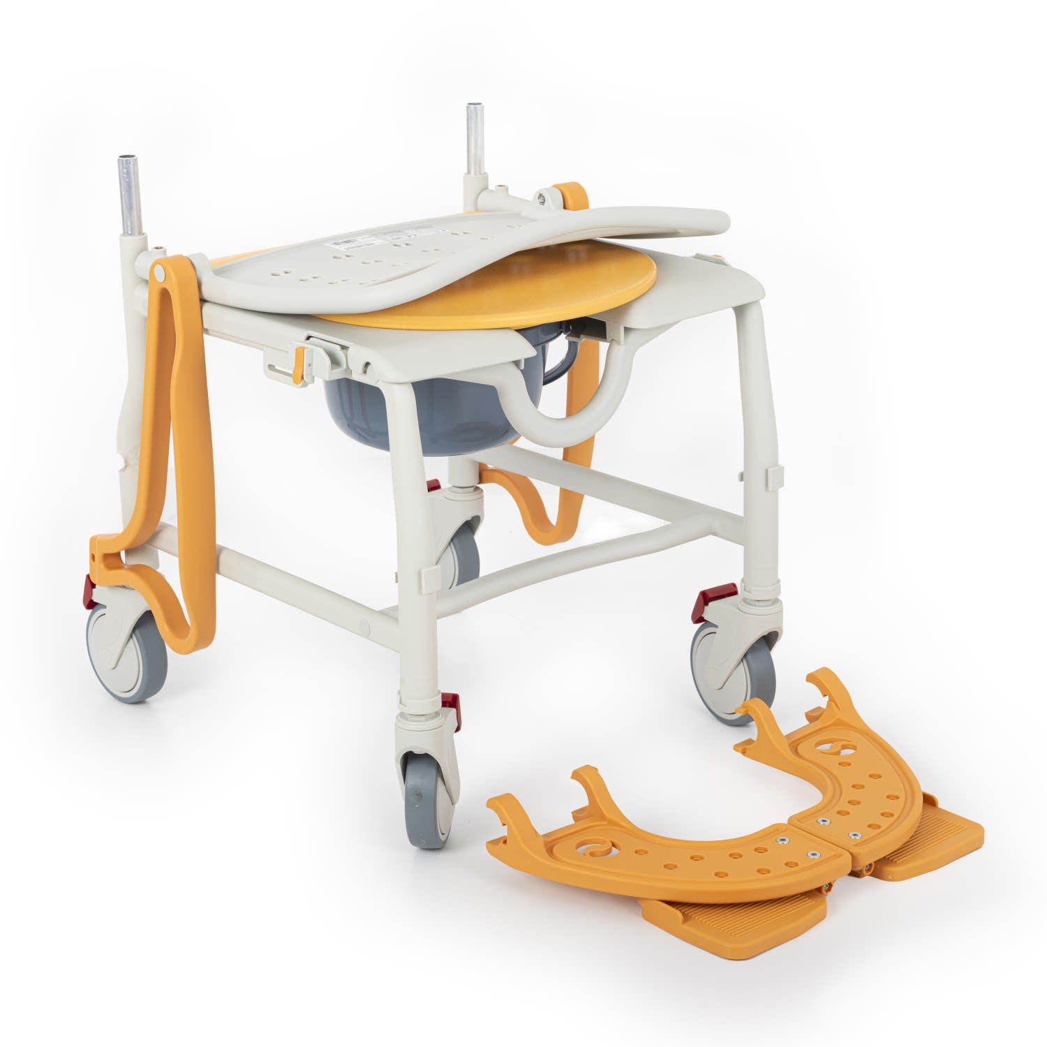 Comfort Plus DM-8088A Banyo ve Tuvalet Sandalyesi (Turuncu) 8