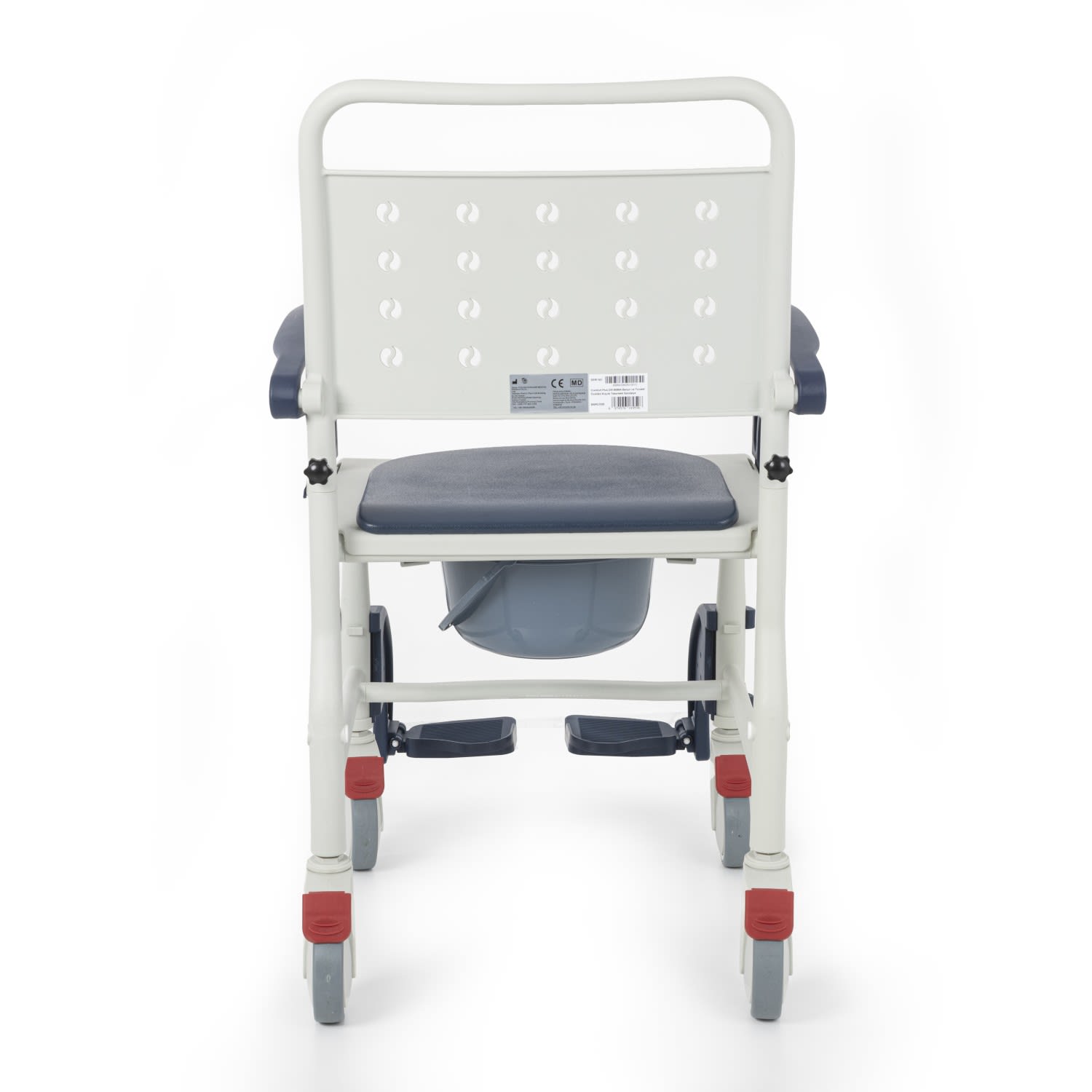 Comfort Plus DM-8088A Banyo ve Tuvalet Sandalyesi (Lacivert) 5