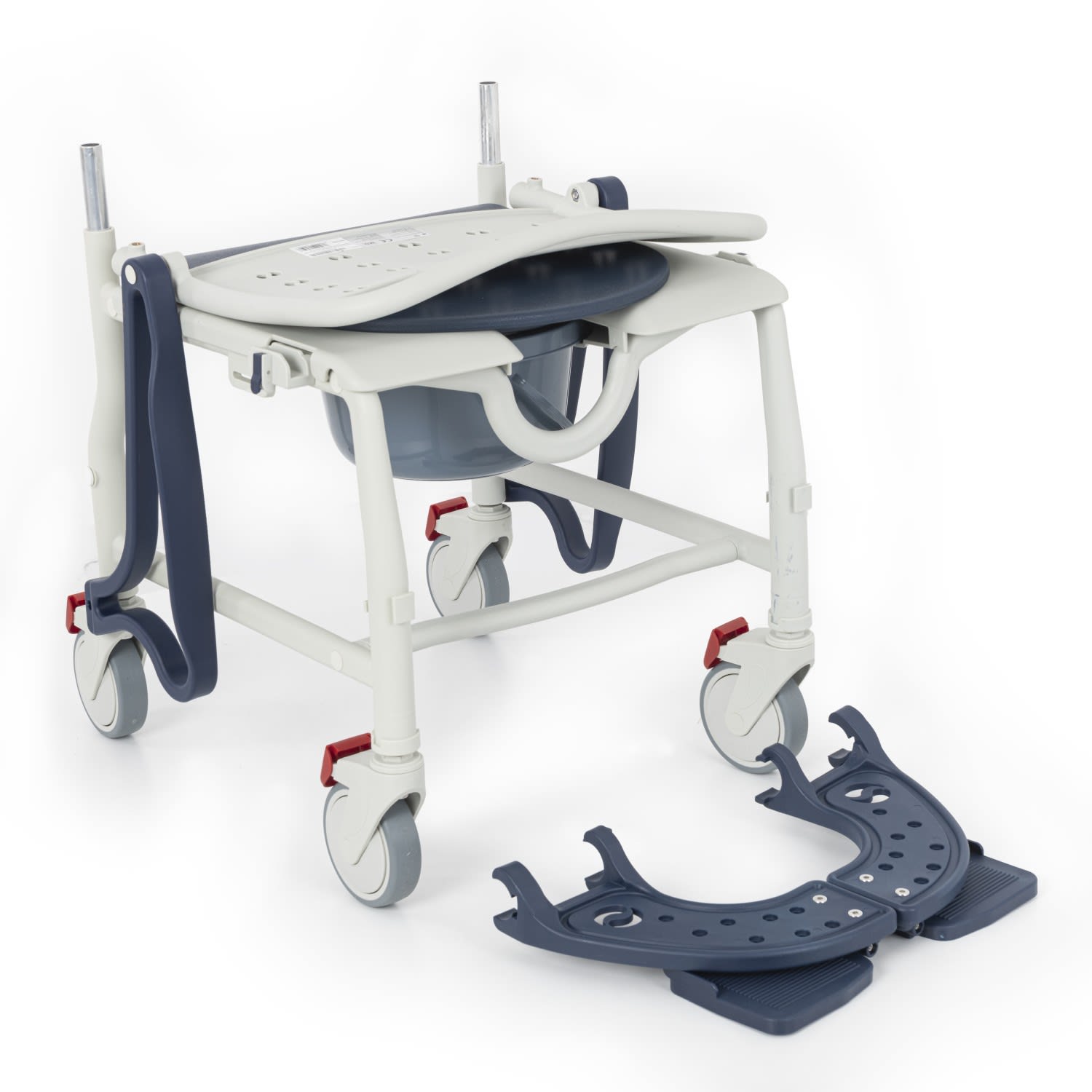 Comfort Plus DM-8088A Banyo ve Tuvalet Sandalyesi (Lacivert) 8