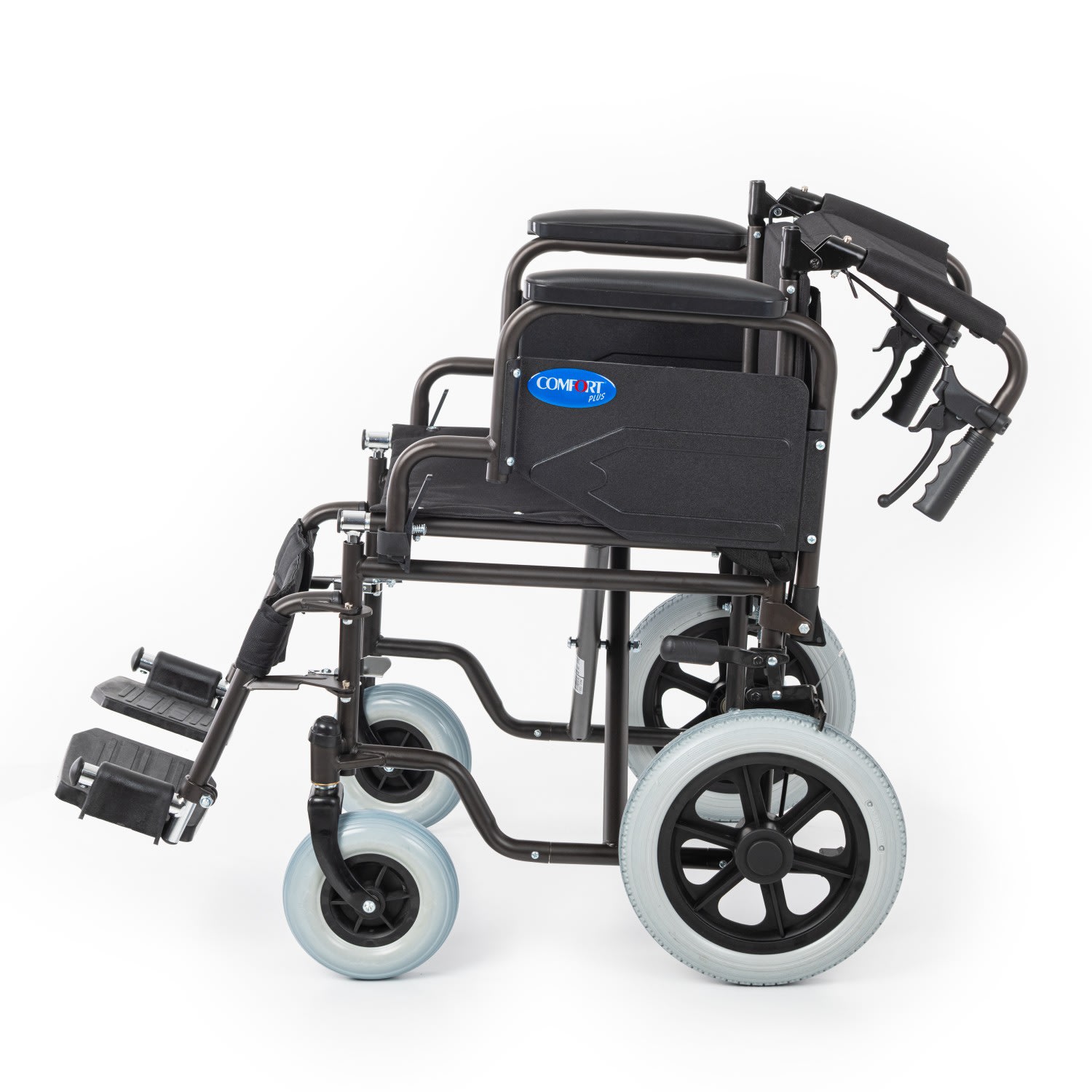 Comfort Plus DM-327 50cm Transfer Özellikli Tekerlekli Sandalye 5