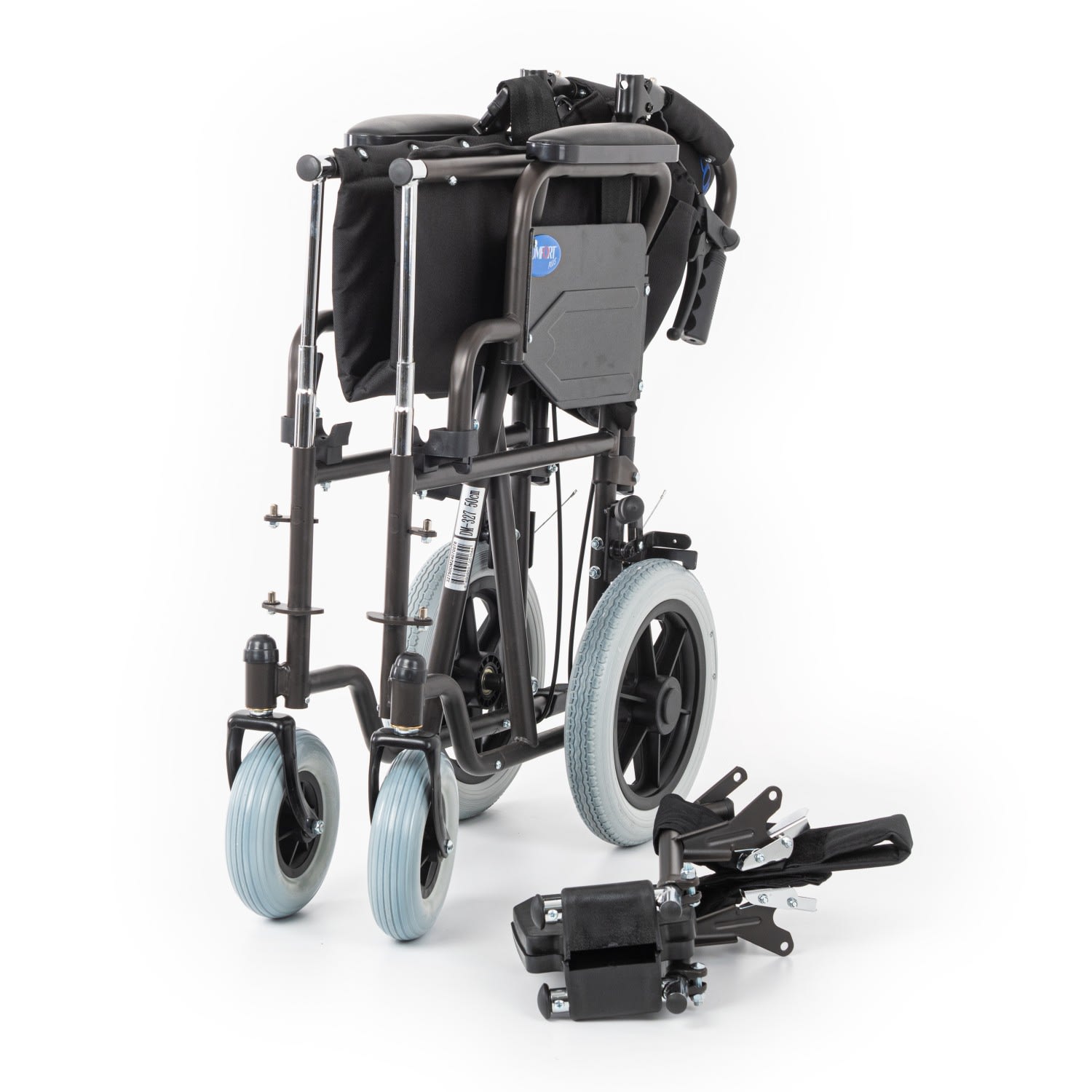 Comfort Plus DM-327 50cm Transfer Özellikli Tekerlekli Sandalye 8