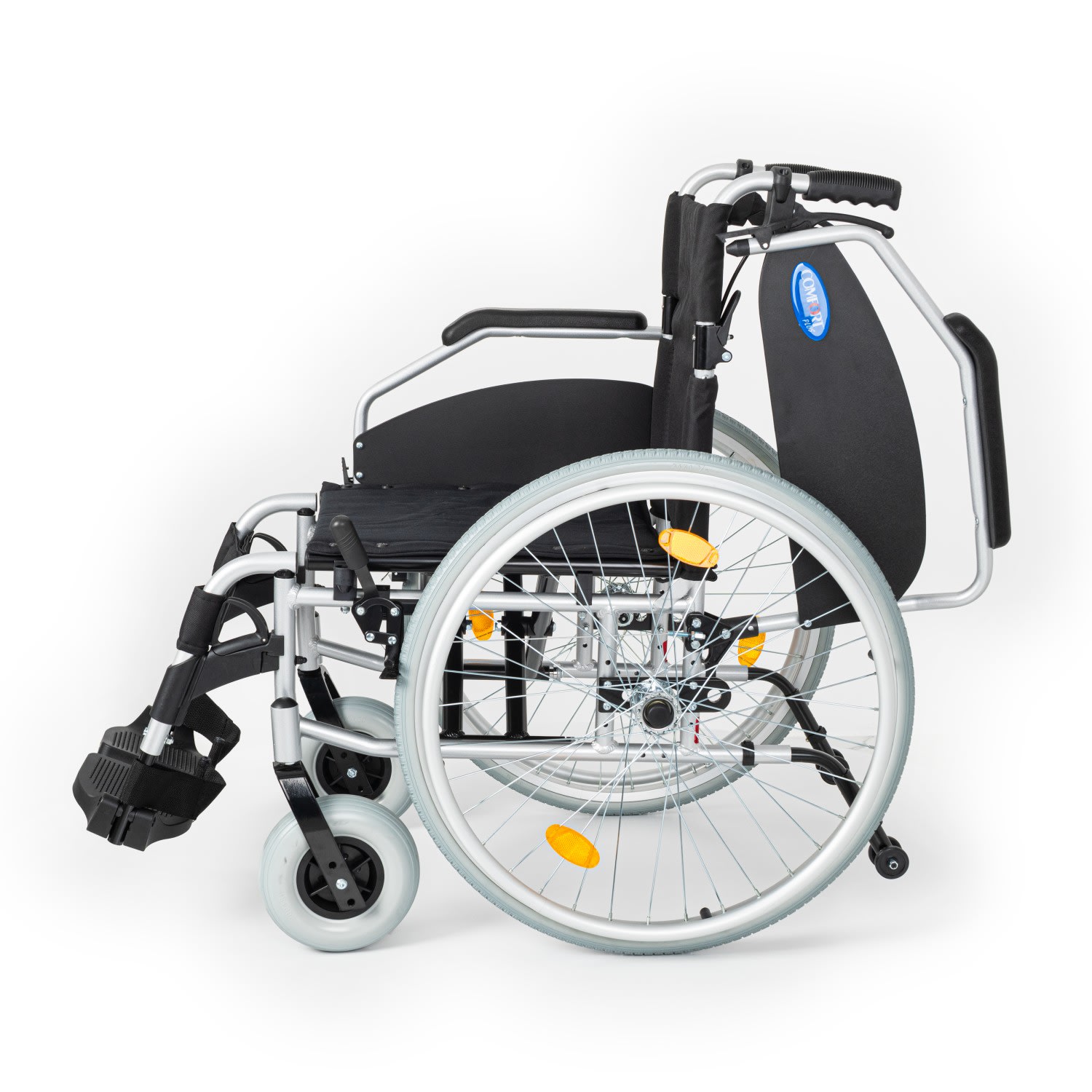 Comfort Plus DM-313 Service Alüminyum Özellikli Tekerlekli Sandalye 5