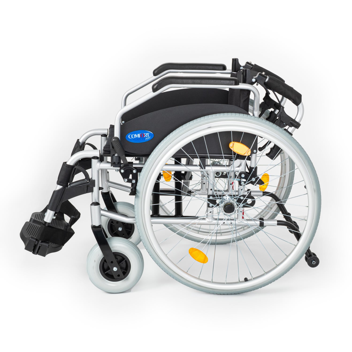 Comfort Plus DM-313 Service Alüminyum Özellikli Tekerlekli Sandalye 6