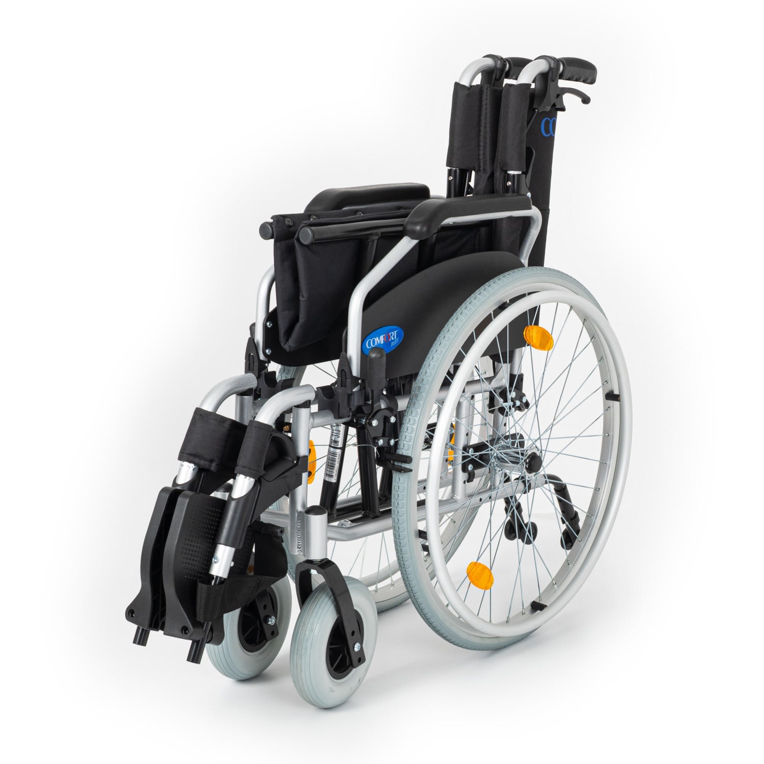 Comfort Plus DM-313 Service Alüminyum Özellikli Tekerlekli Sandalye 7