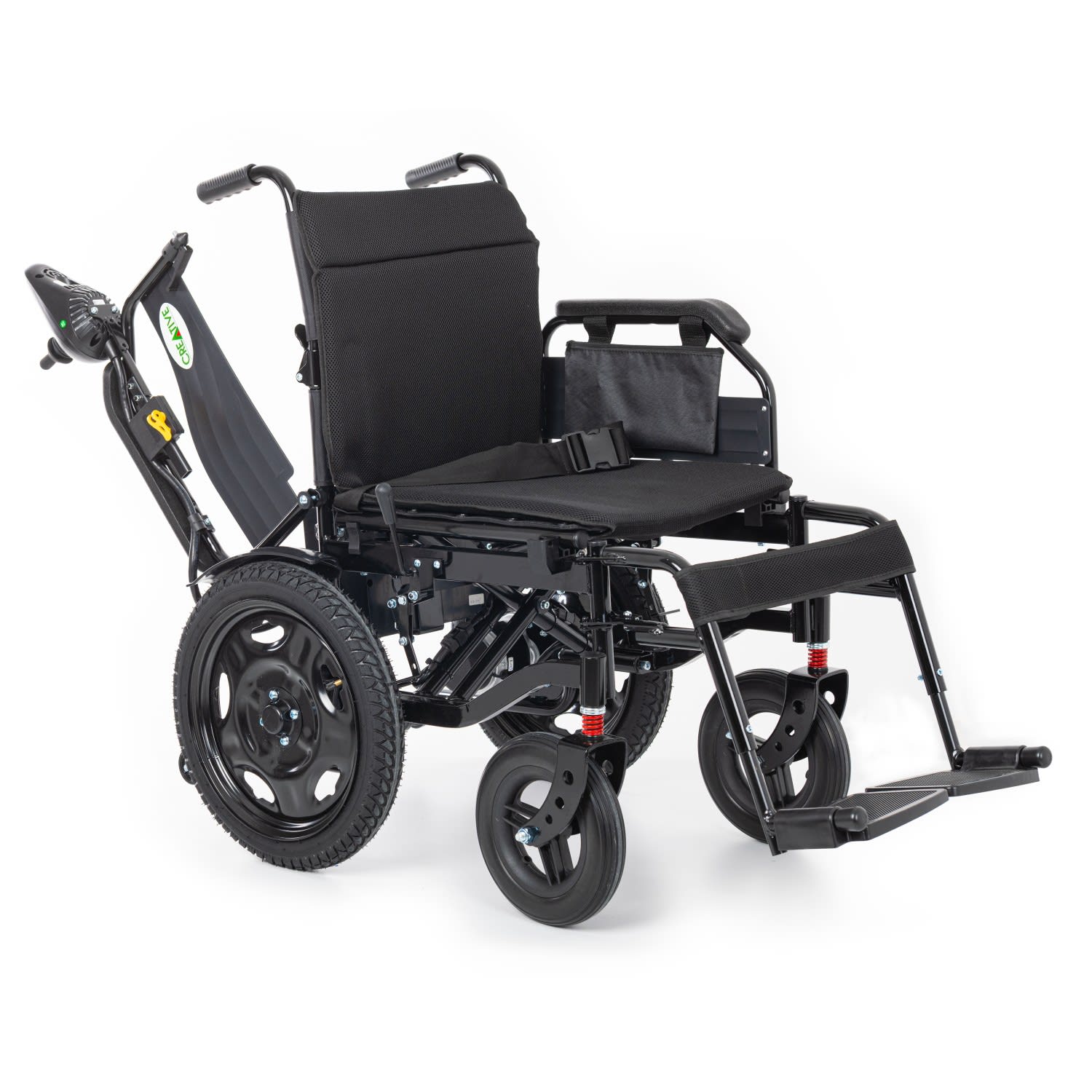 Creative CR-1005 Akülü Tekerlekli Sandalye (Havalı Minder) Hediyeli 5