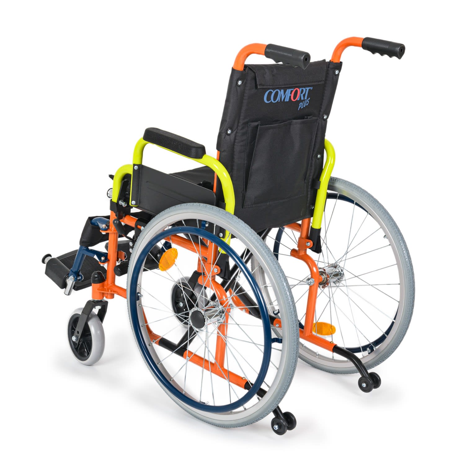 Comfort Plus DM-312 35cm Kids Özellikli Çocuk Tekerlekli Sandalye 5