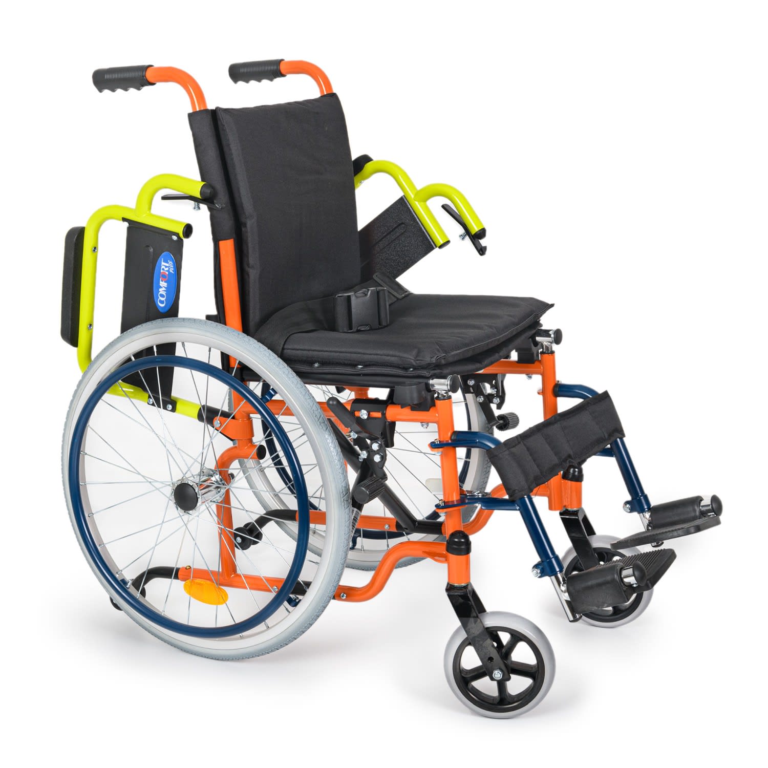 Comfort Plus DM-312 35cm Kids Özellikli Çocuk Tekerlekli Sandalye 6