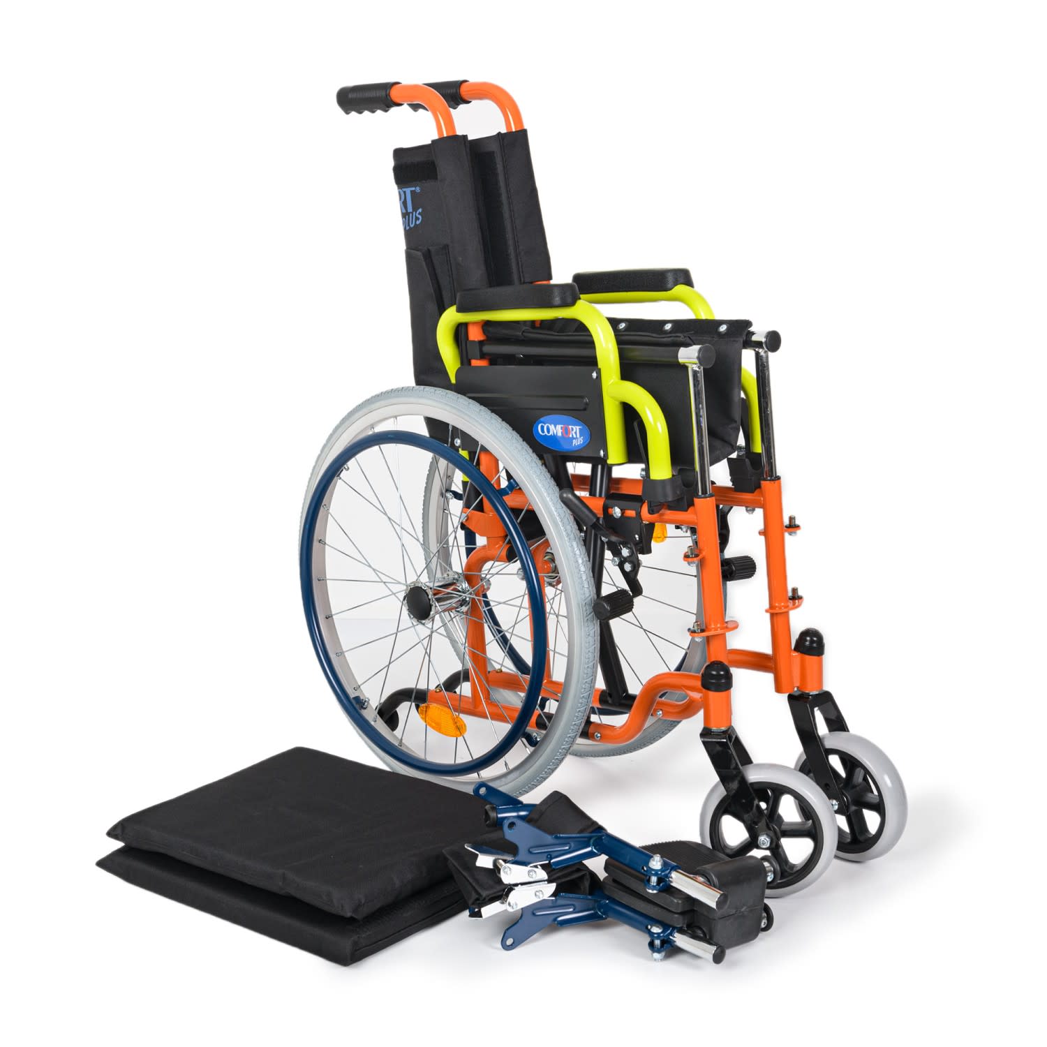 Comfort Plus DM-312 35cm Kids Özellikli Çocuk Tekerlekli Sandalye 7