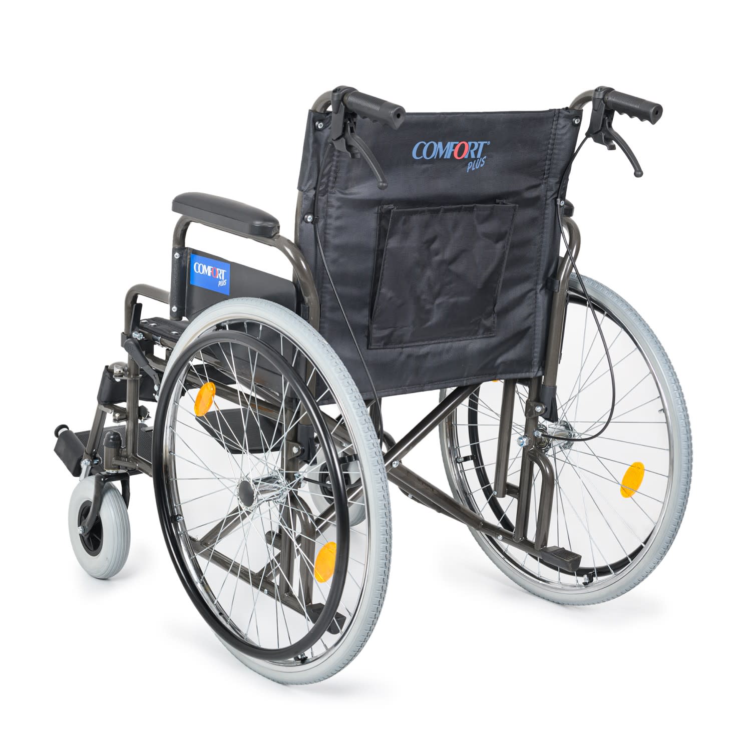 Comfort Plus DM-312 55cm Titanyum Özellikli Tekerlekli Sandalye 5