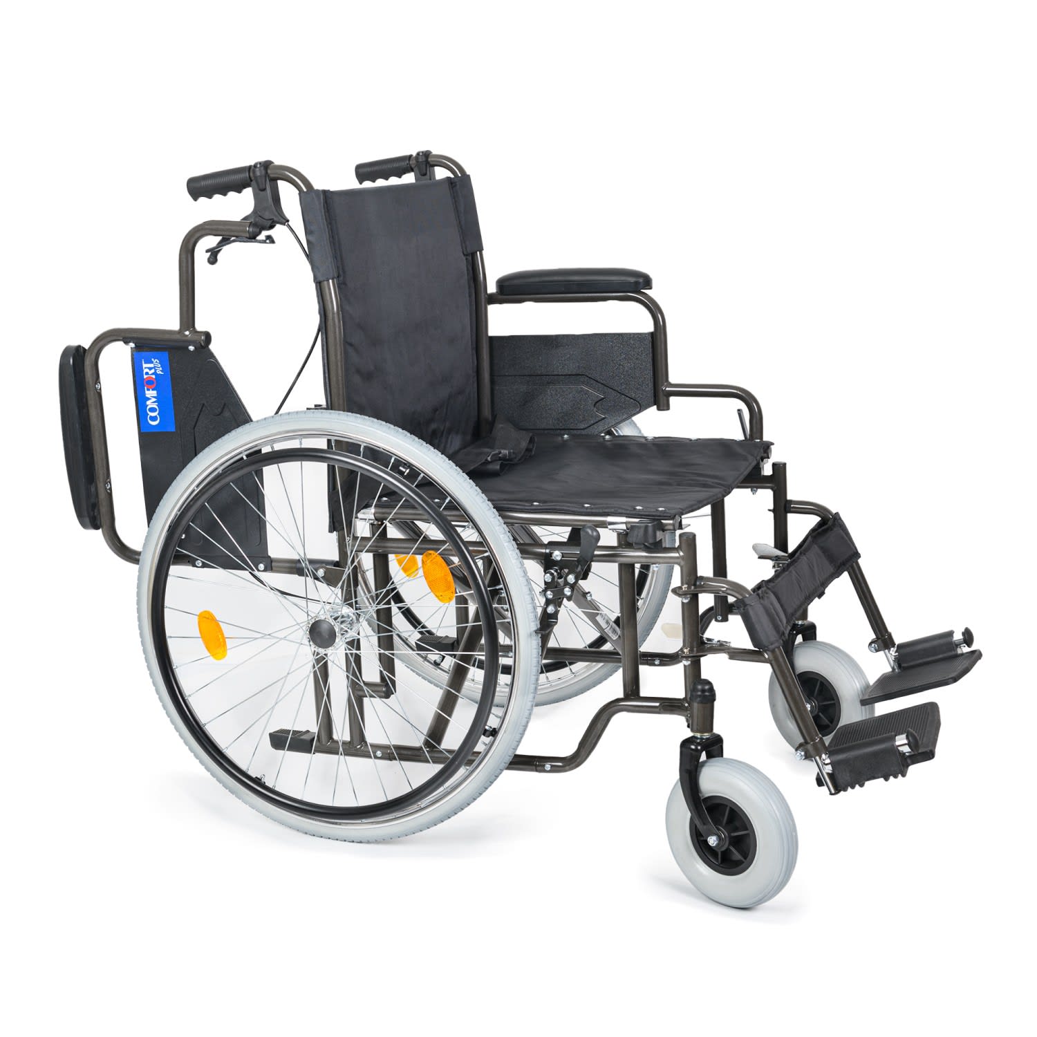 Comfort Plus DM-312 55cm Titanyum Özellikli Tekerlekli Sandalye 6