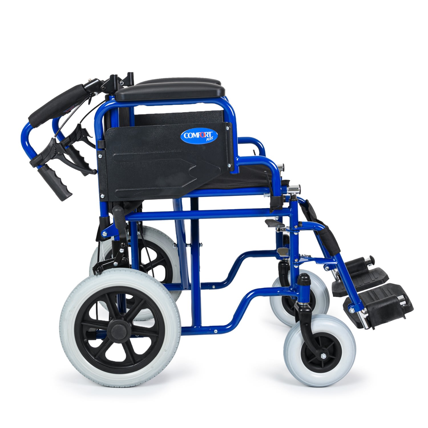 Comfort Plus DM-327 Mini Lacivert Özellikli Transfer Tekerlekli Sandalyesi 5