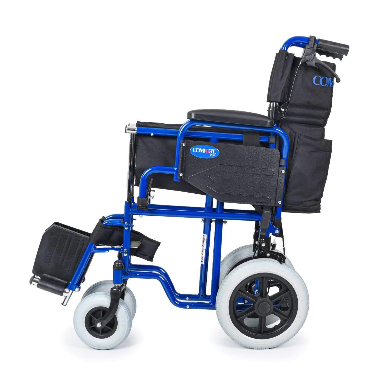 Comfort Plus DM-327 Mini Lacivert Özellikli Transfer Tekerlekli Sandalyesi 6