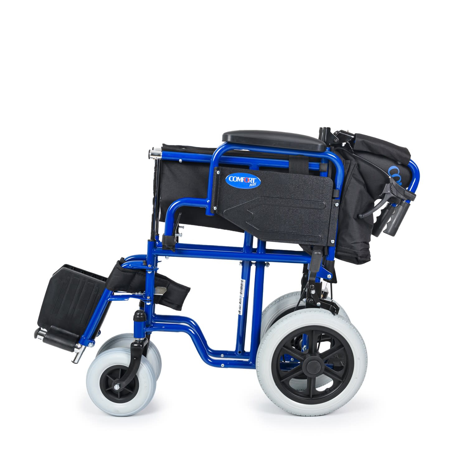 Comfort Plus DM-327 Mini Lacivert Özellikli Transfer Tekerlekli Sandalyesi 7