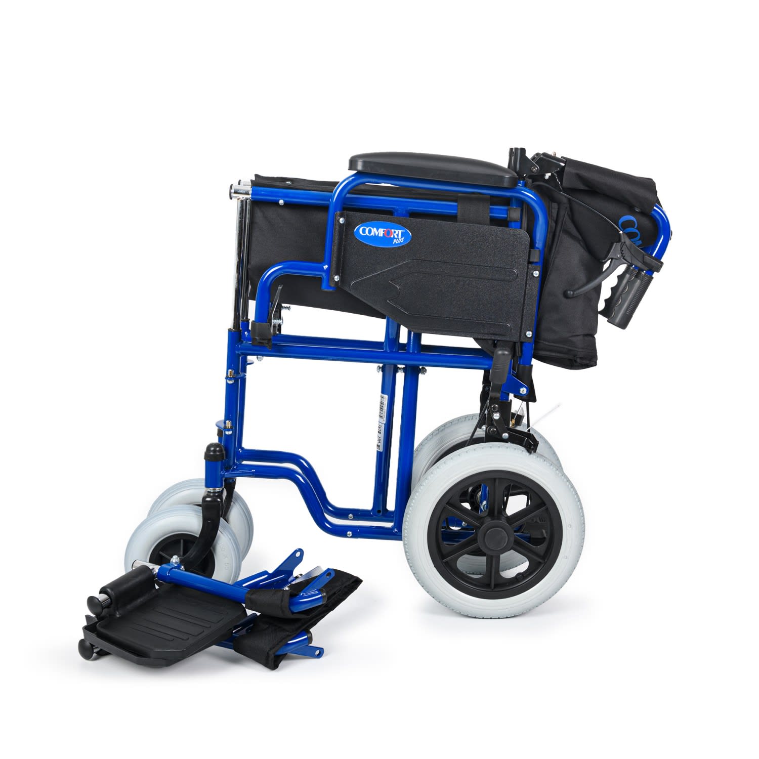 Comfort Plus DM-327 Mini Lacivert Özellikli Transfer Tekerlekli Sandalyesi 8