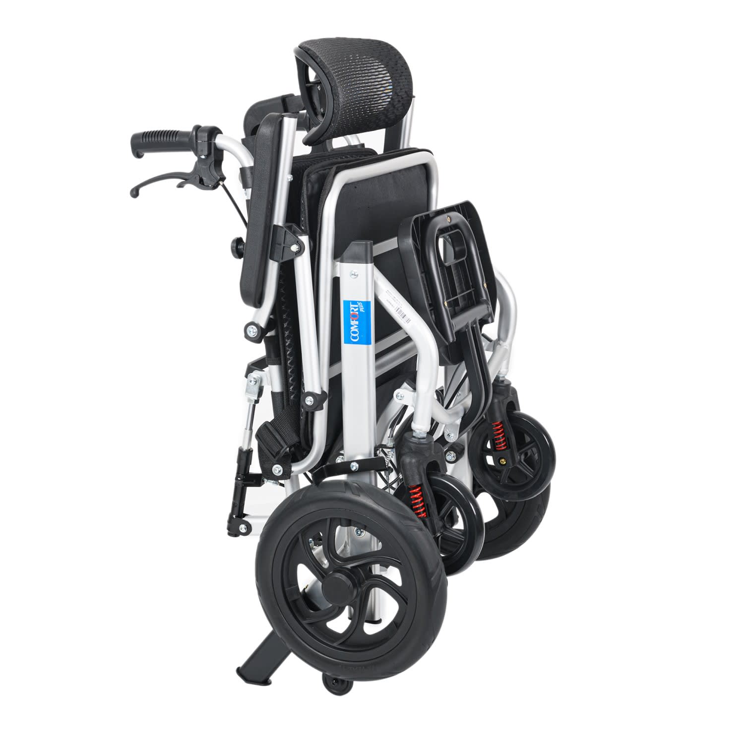 Comfort Plus KY9006LG-12 Alüminyum Özellikli Tekerlekli Sandalye 8