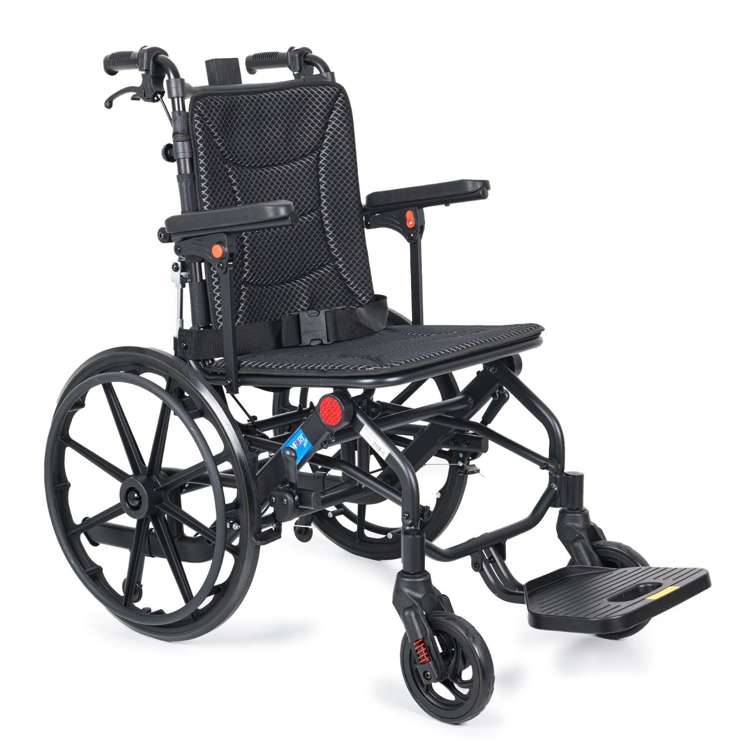 Comfort Plus KY9006LG-20 Alüminyum Özellikli Tekerlekli Sandalye 6