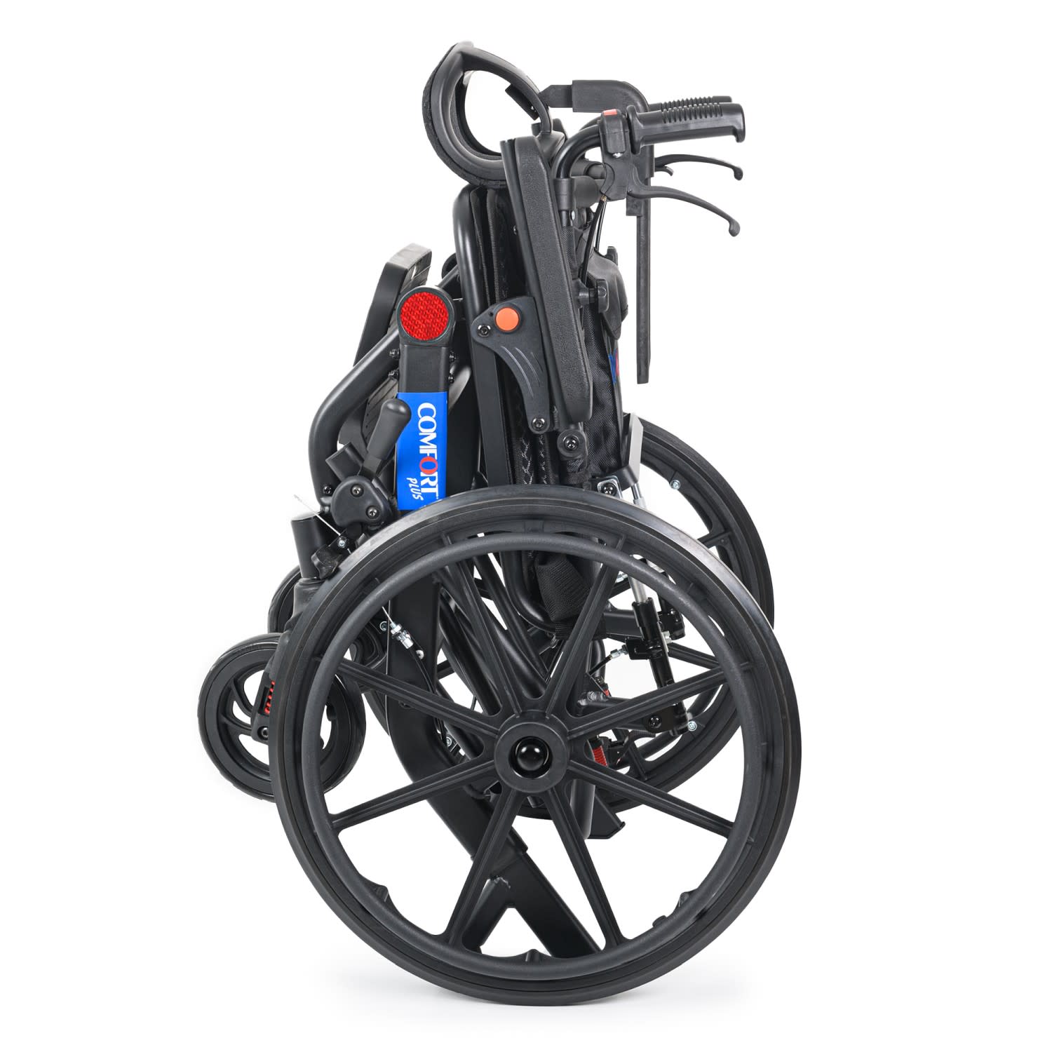 Comfort Plus KY9006LG-20 Alüminyum Özellikli Tekerlekli Sandalye 7