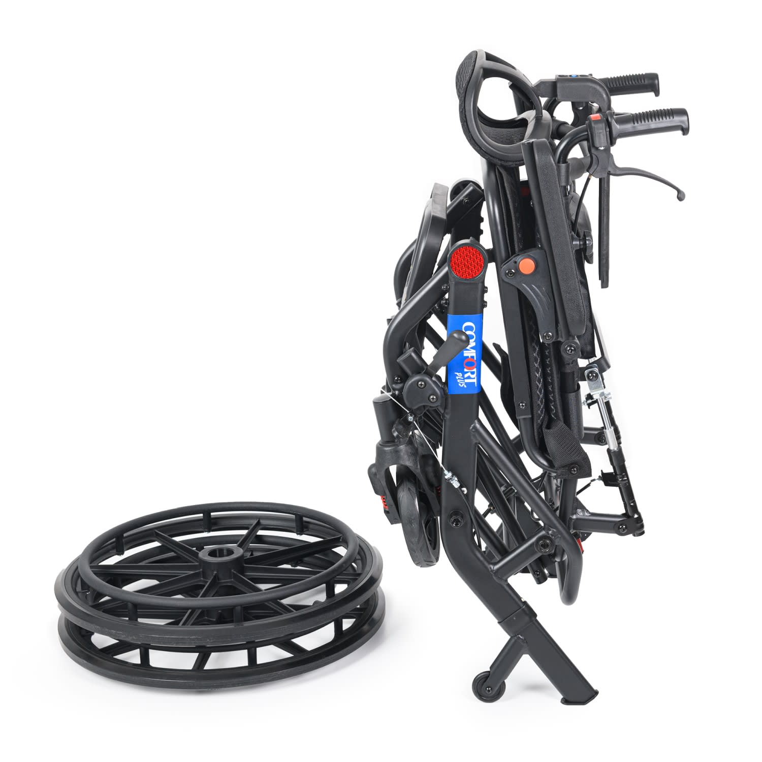 Comfort Plus KY9006LG-20 Alüminyum Özellikli Tekerlekli Sandalye 8