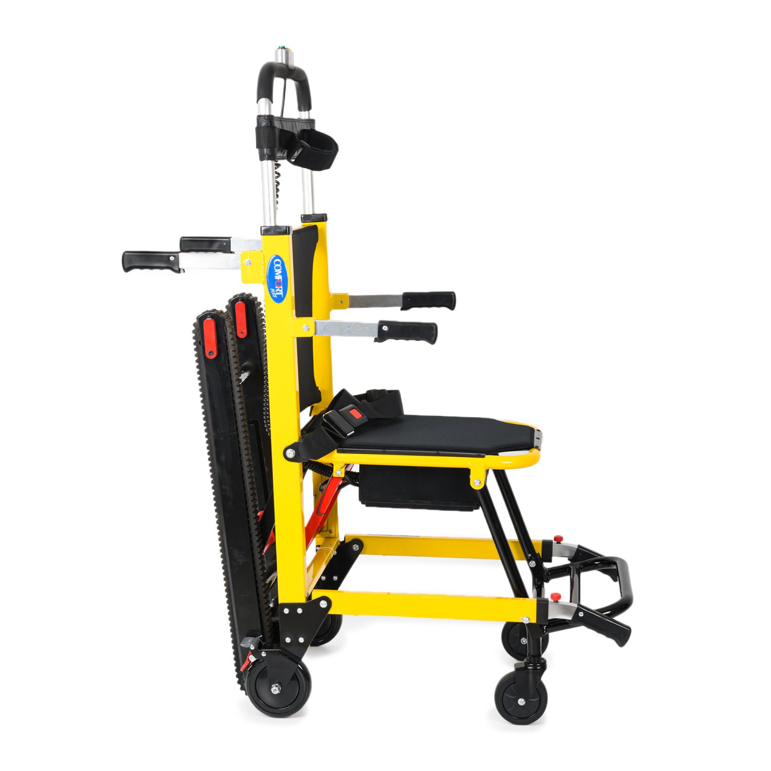 Comfort Plus TD010114E Merdiven İnme Çıkma Cihazı Motorlu Transfer Tekerlekli Sandalyesi 6