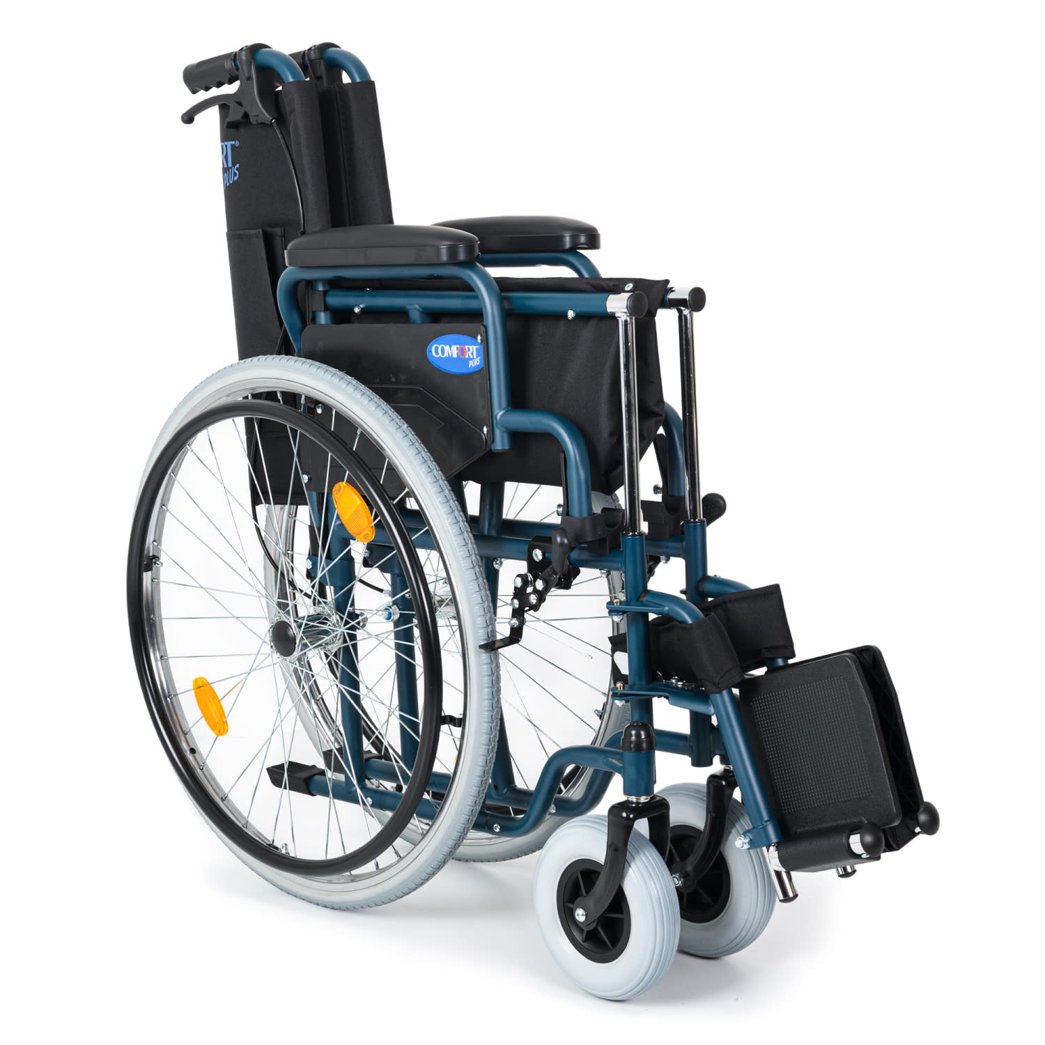 Comfort Plus DM-312  45cm Özellikli Tekerlekli Sandalye 7