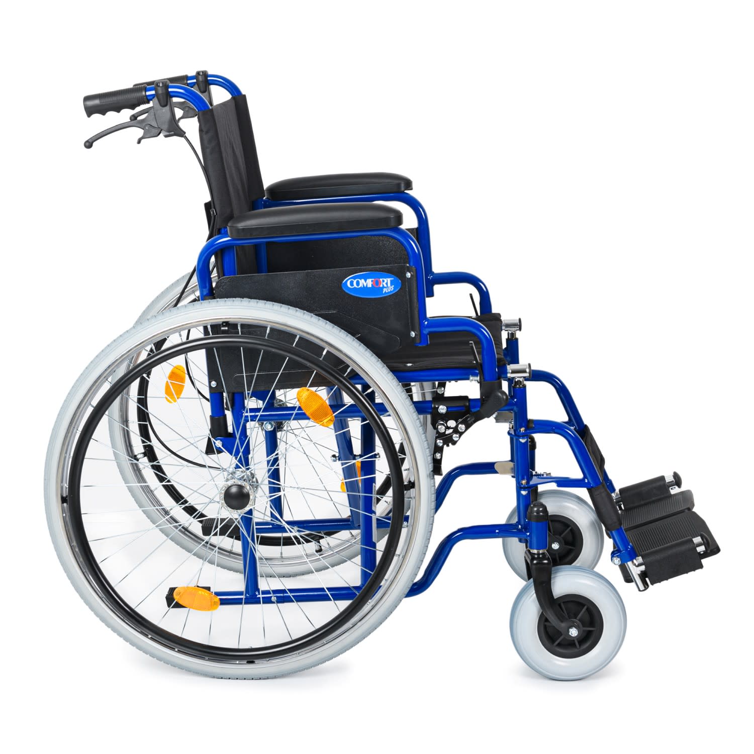 Comfort Plus DM-312 40 cm Özellikli Tekerlekli Sandalye 5