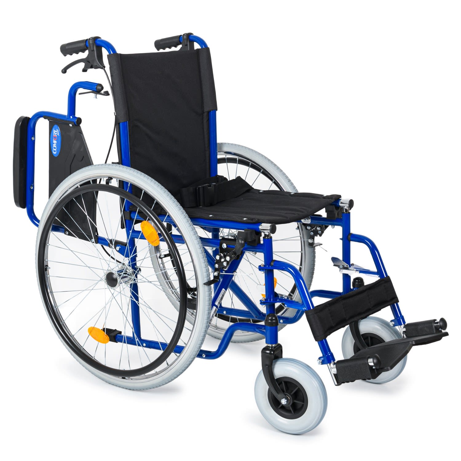 Comfort Plus DM-312 40 cm Özellikli Tekerlekli Sandalye 6