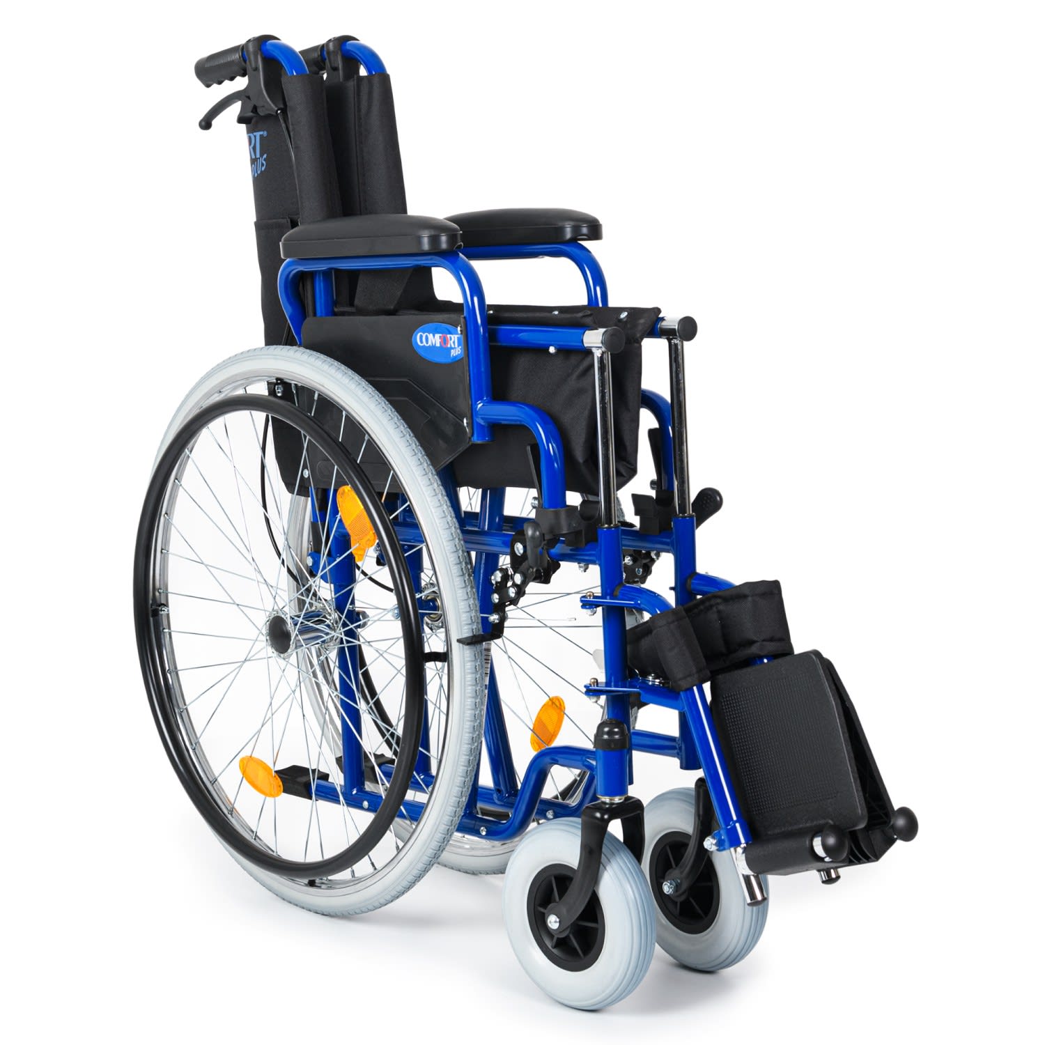 Comfort Plus DM-312 40 cm Özellikli Tekerlekli Sandalye 7