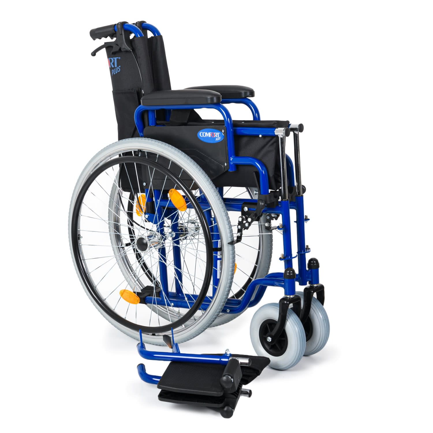 Comfort Plus DM-312 40 cm Özellikli Tekerlekli Sandalye 8