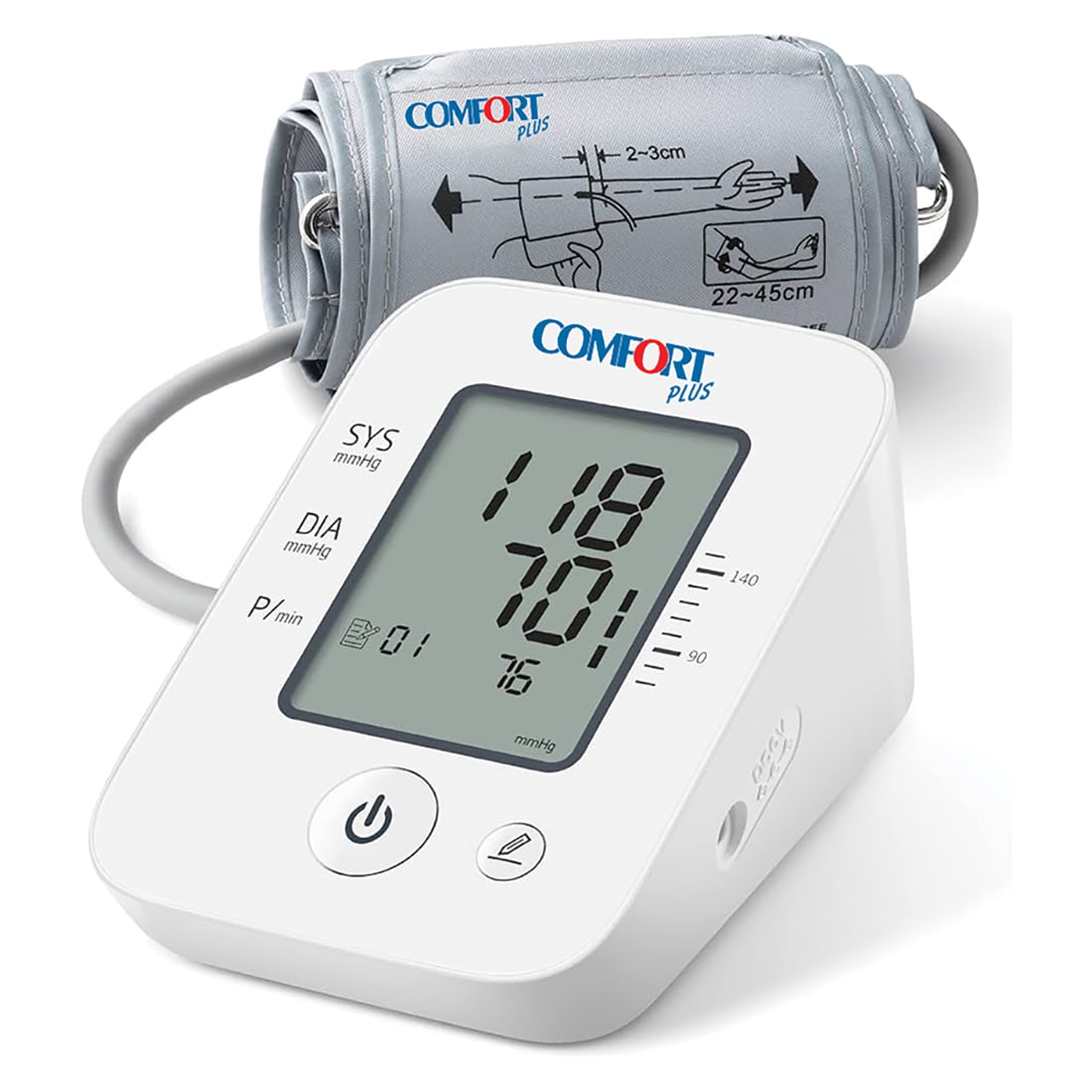 Comfort Plus YE660D Koldan Ölçme Dijital Tansiyon Aleti