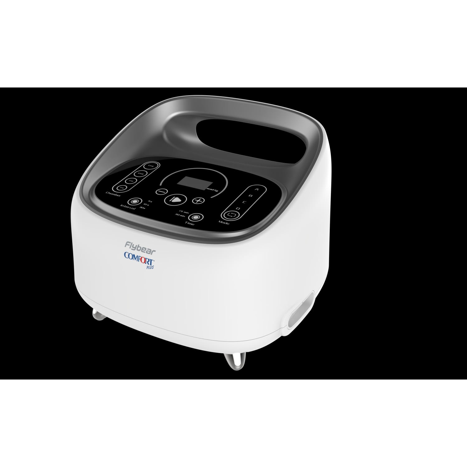 Comfort Plus FX-601D Havalı Masaj Aleti 4 Kanallı Dijital Ekran