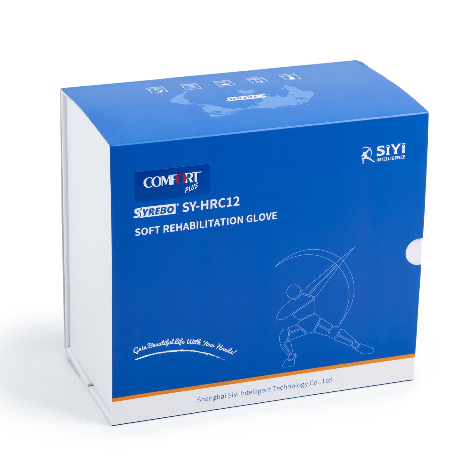 Comfort PLus Syrebo SY-HRC12 Parmakları Tek Tek Çalıştıran El Rehabilitasyon Robotu 5
