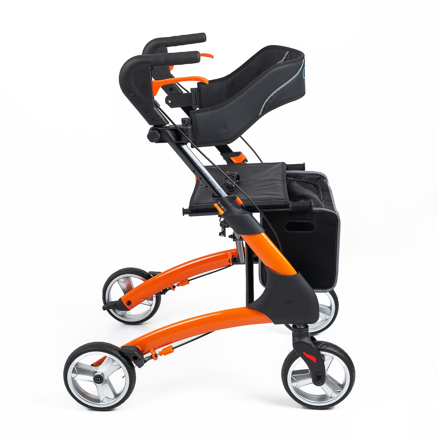 Comfort Plus DY049147L Turuncu Alüminyum Rolatör 5