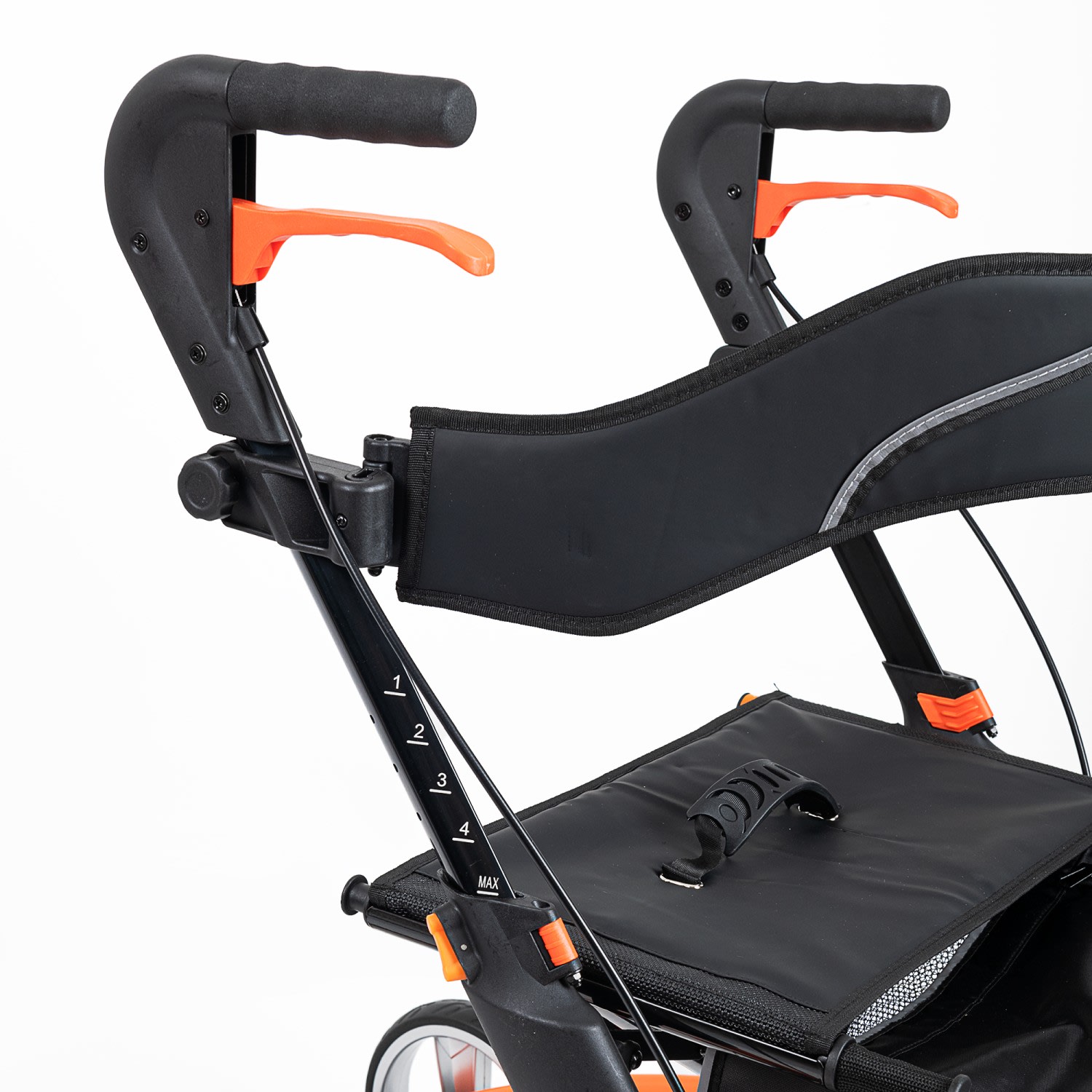 Comfort Plus DY049147L Turuncu Alüminyum Rolatör 7