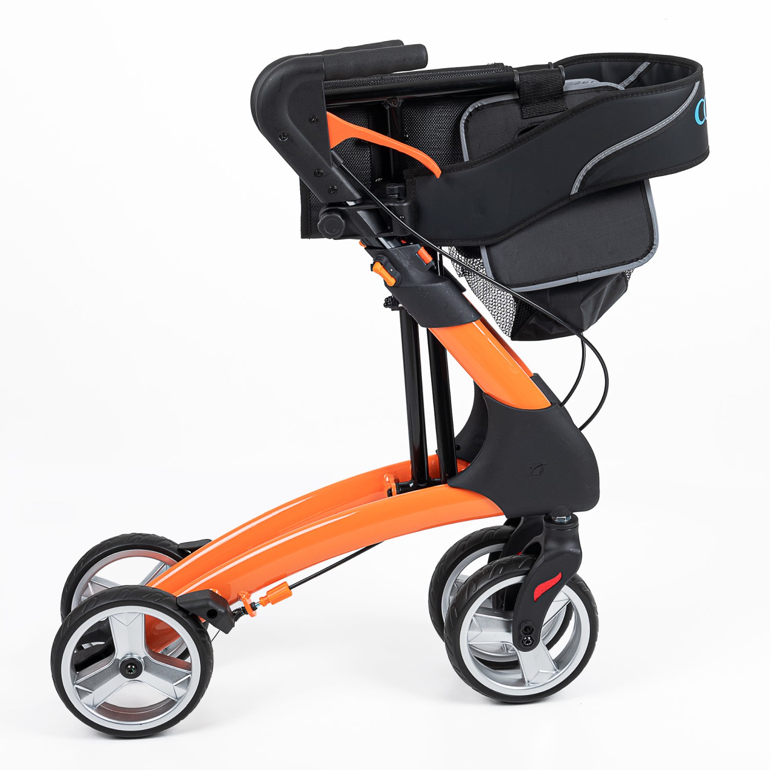 Comfort Plus DY049147L Turuncu Alüminyum Rolatör 8