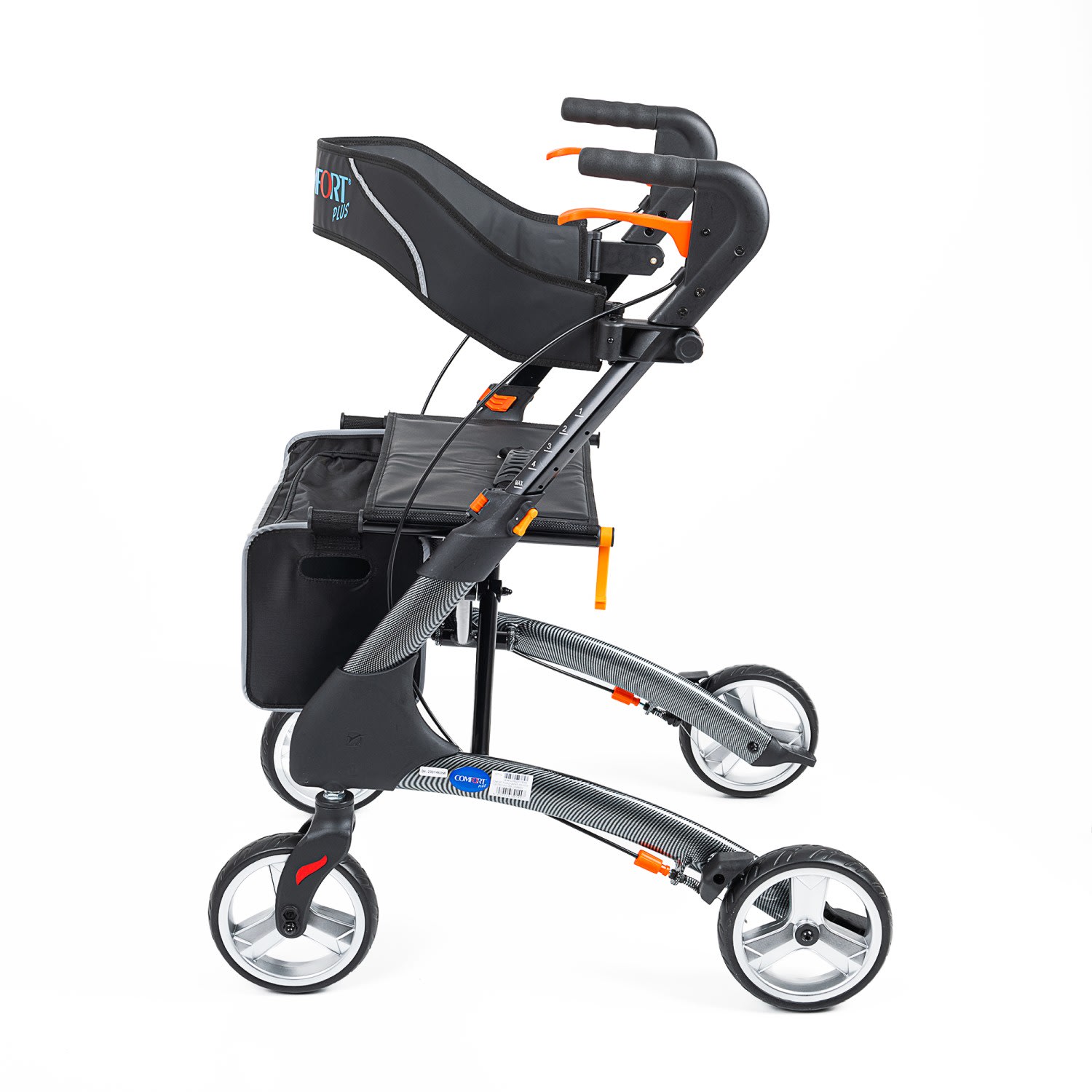 Comfort Plus DY049147L Desenli Aluminyum Rolatör (karbon deseni) 5