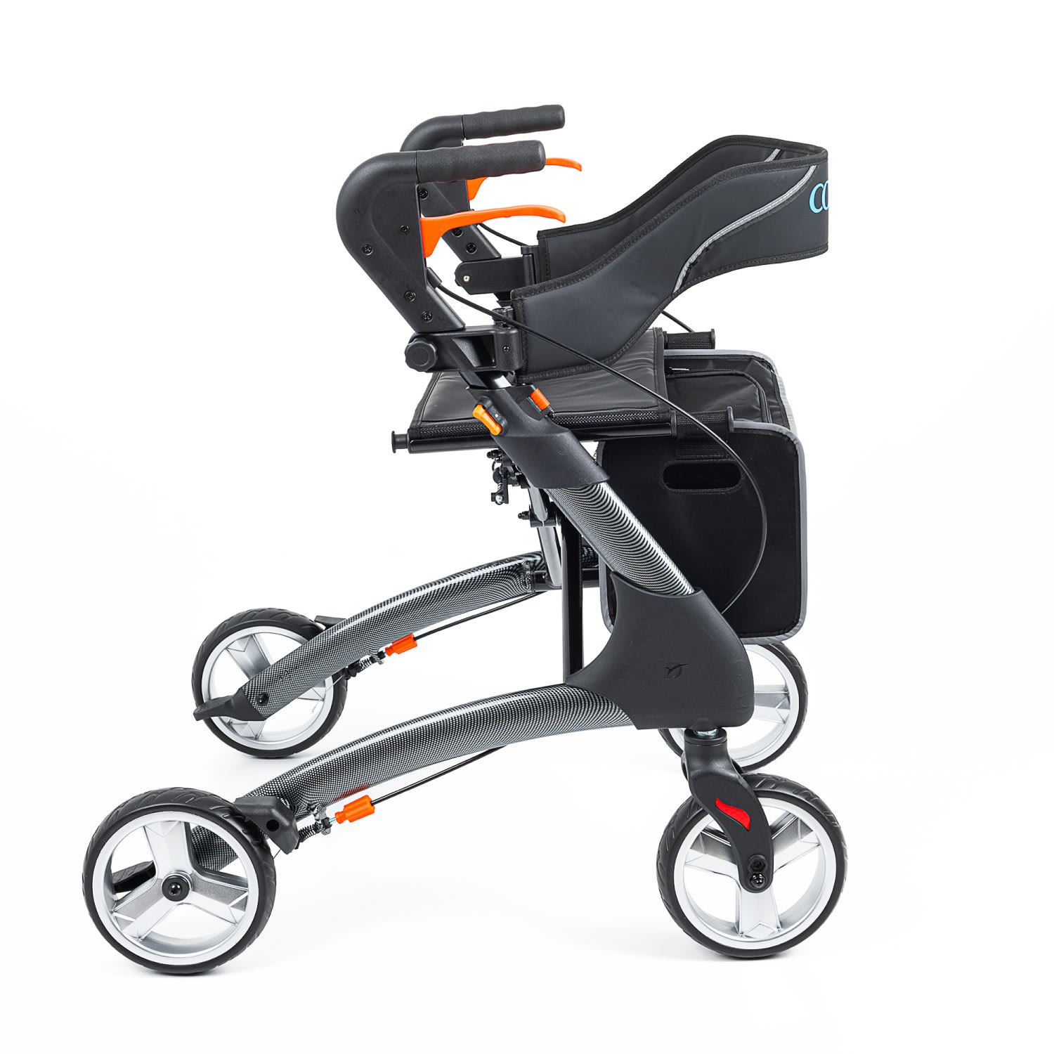 Comfort Plus DY049147L Desenli Aluminyum Rolatör (karbon deseni) 7