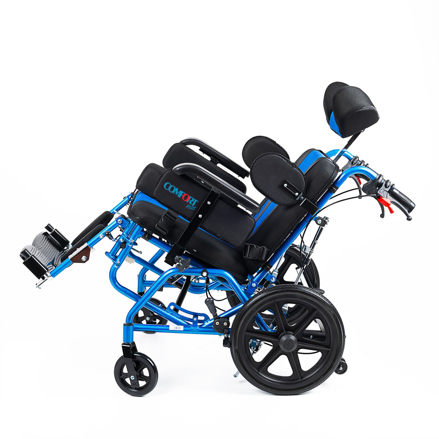 Comfort PLus DY01958LBCJ-44 CP Özellikli Yetişkin Tekerlekli Sandalye 5