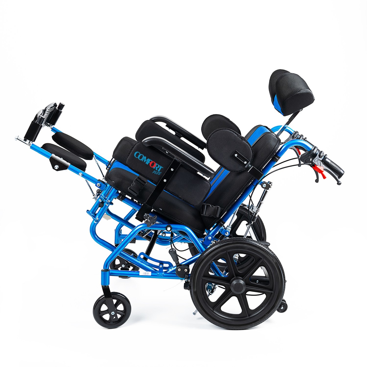 Comfort PLus DY01958LBCJ-44 CP Özellikli Yetişkin Tekerlekli Sandalye 6