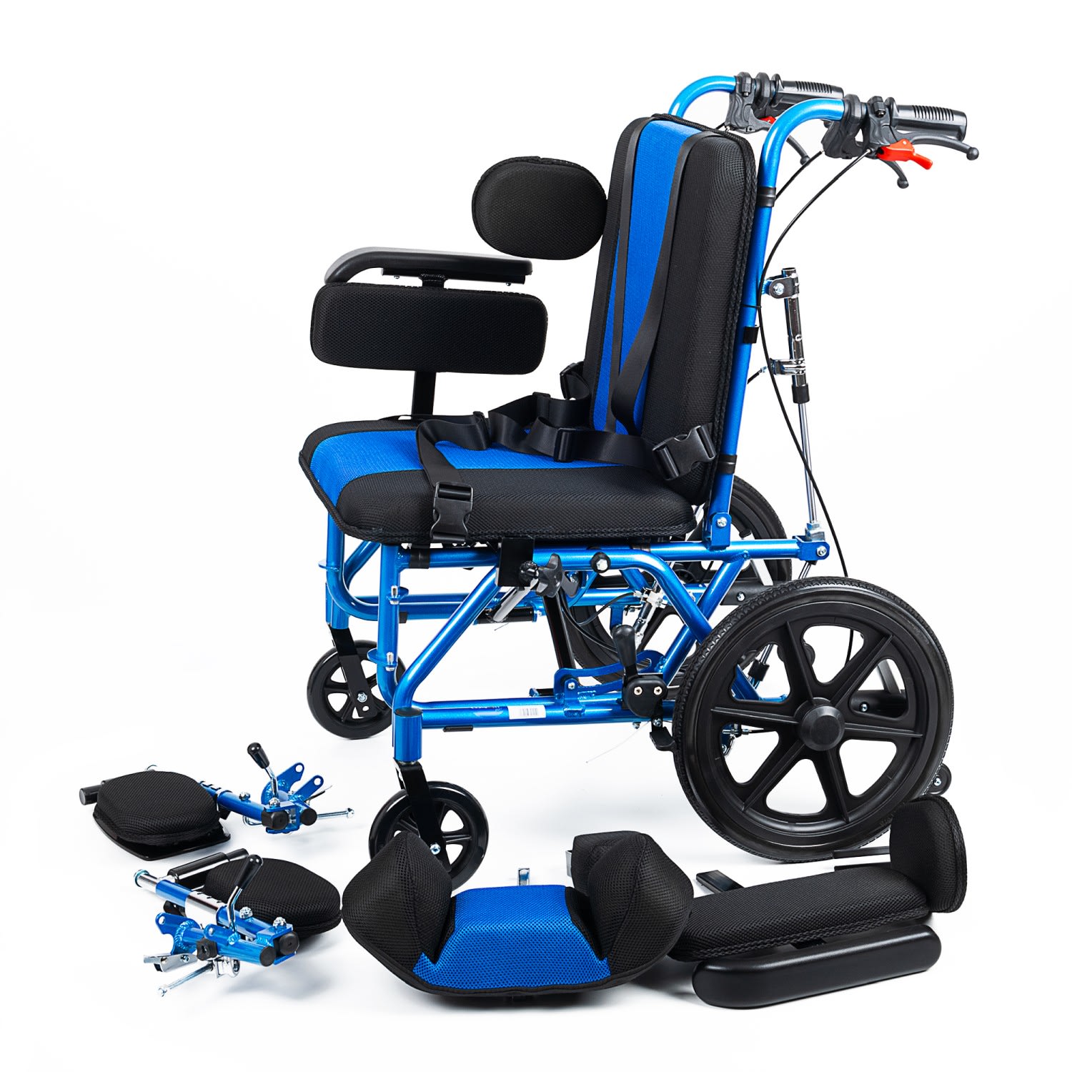 Comfort PLus DY01958LBCJ-44 CP Özellikli Yetişkin Tekerlekli Sandalye 8