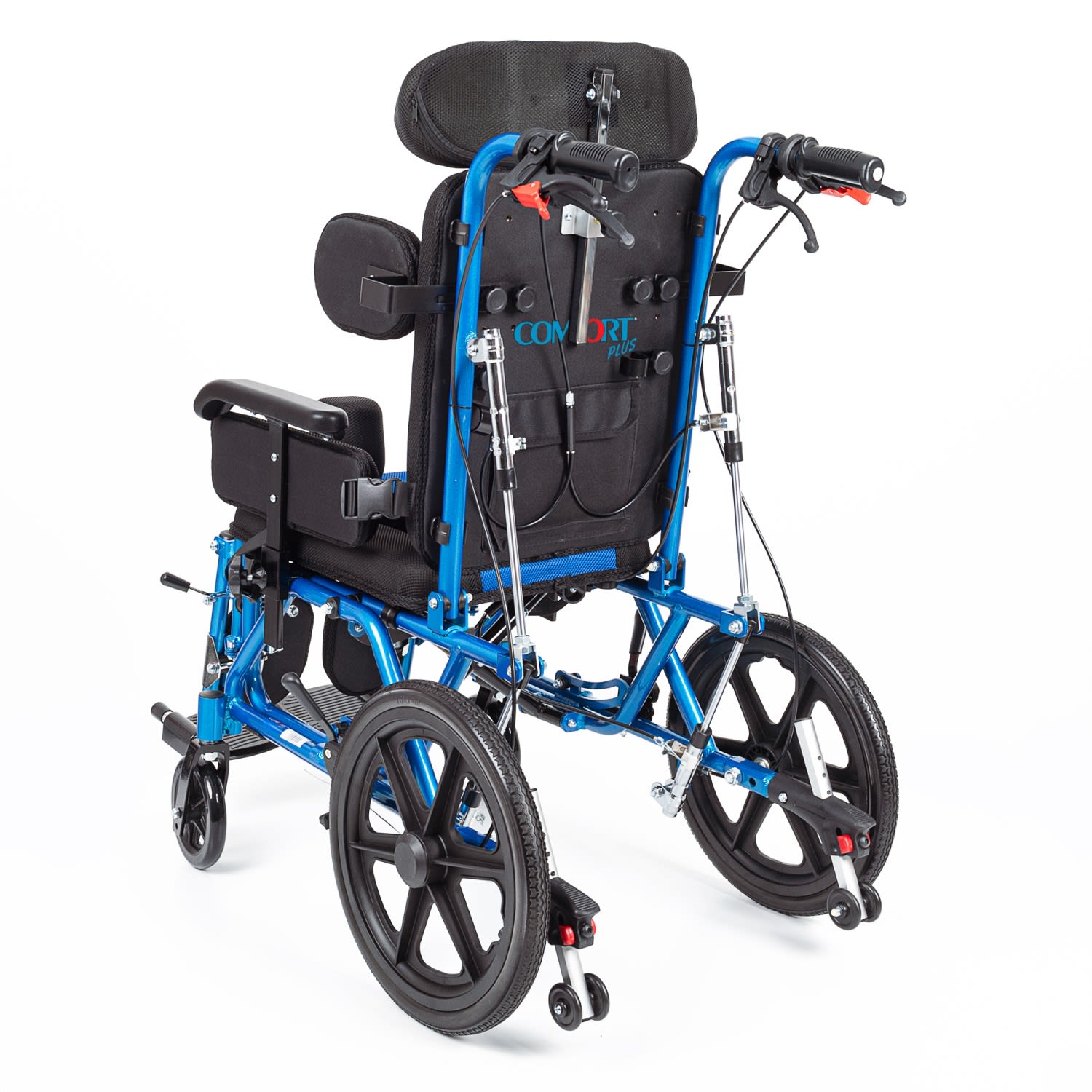 Comfort PLus DY01958LBCJ-38 CP Özellikli Pediatrik Tekerlekli Sandalye 5