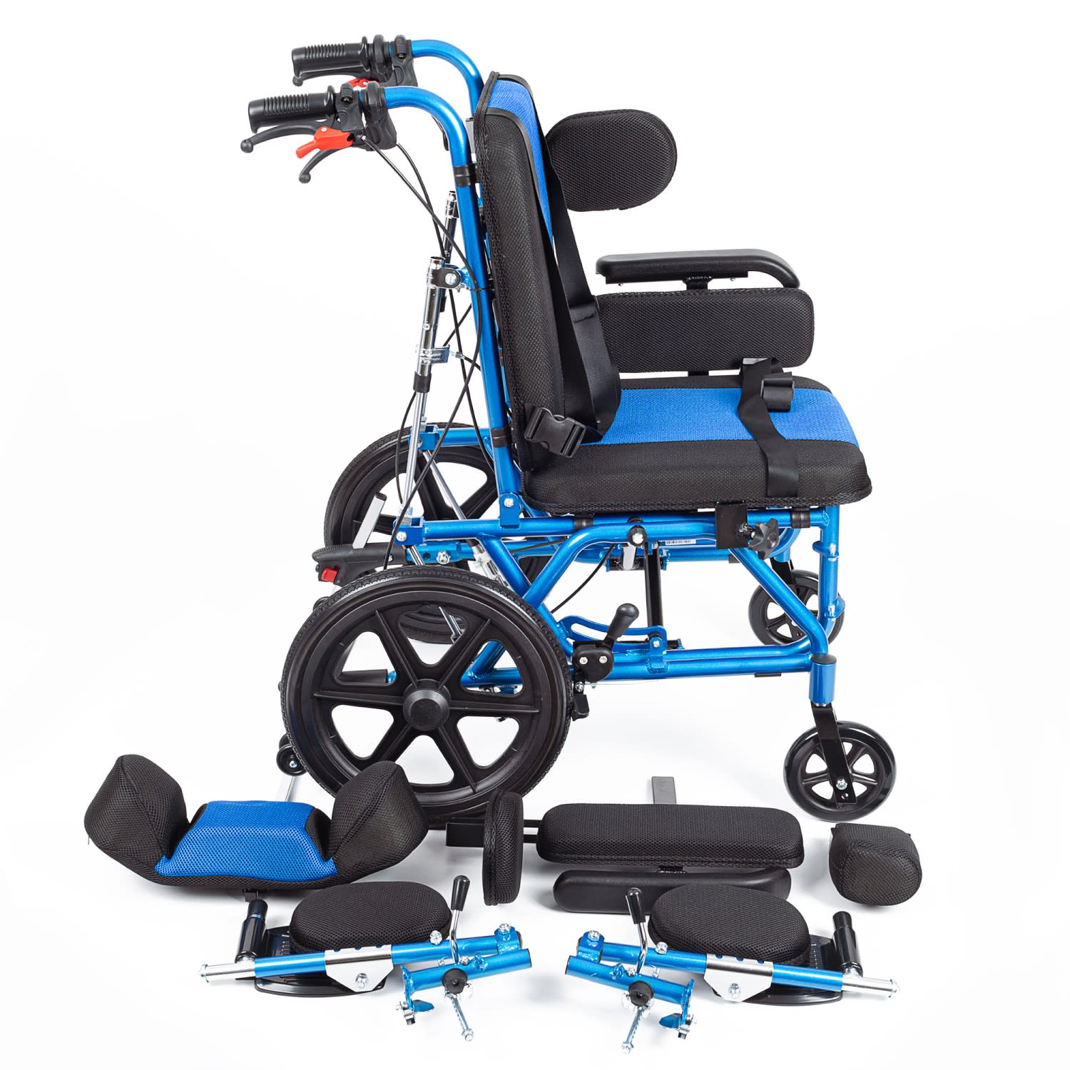 Comfort PLus DY01958LBCJ-38 CP Özellikli Pediatrik Tekerlekli Sandalye 8