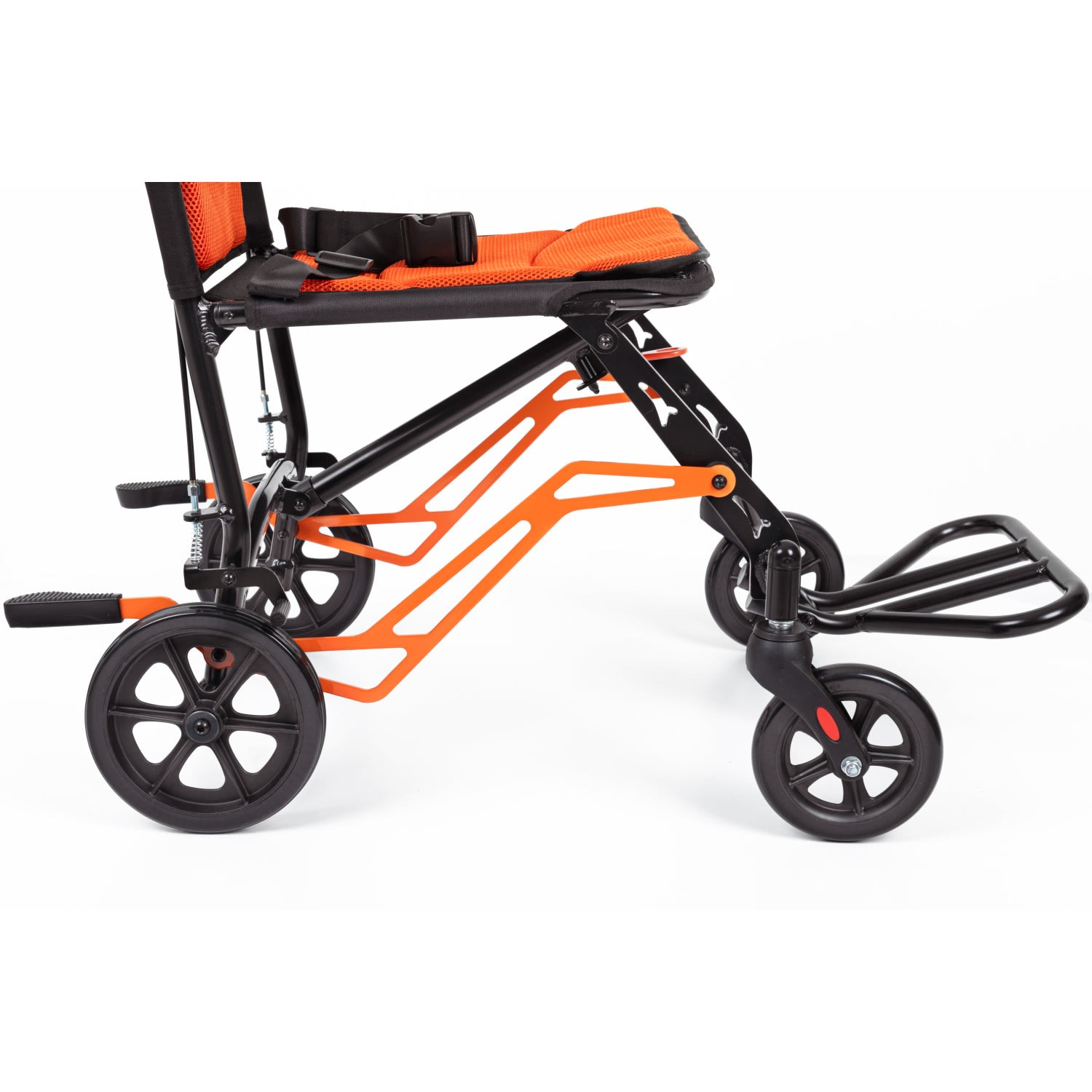 Comfort Plus DY01409LJ Turuncu Transfer Tekerlekli Sandalye 5