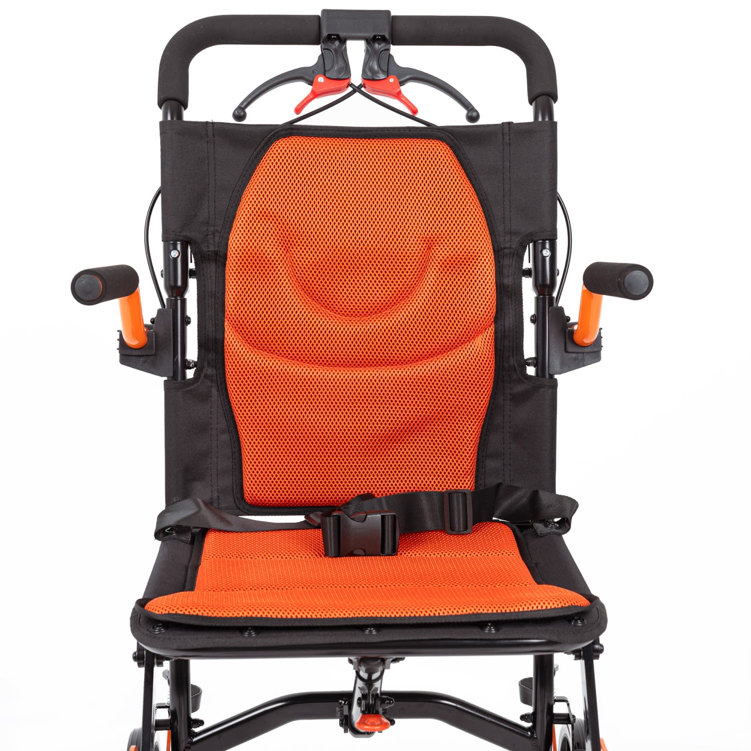 Comfort Plus DY01409LJ Turuncu Transfer Tekerlekli Sandalye 6