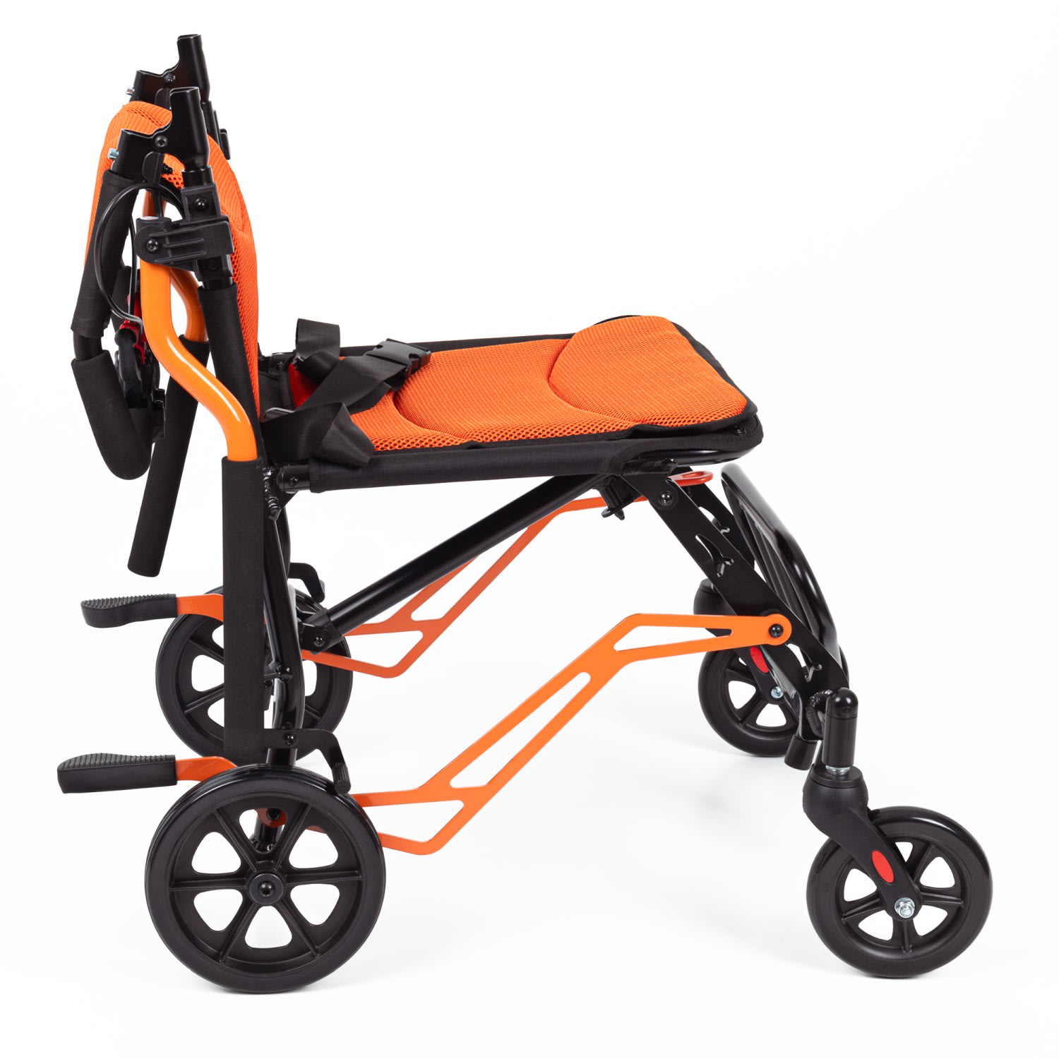 Comfort Plus DY01409LJ Turuncu Transfer Tekerlekli Sandalye 7