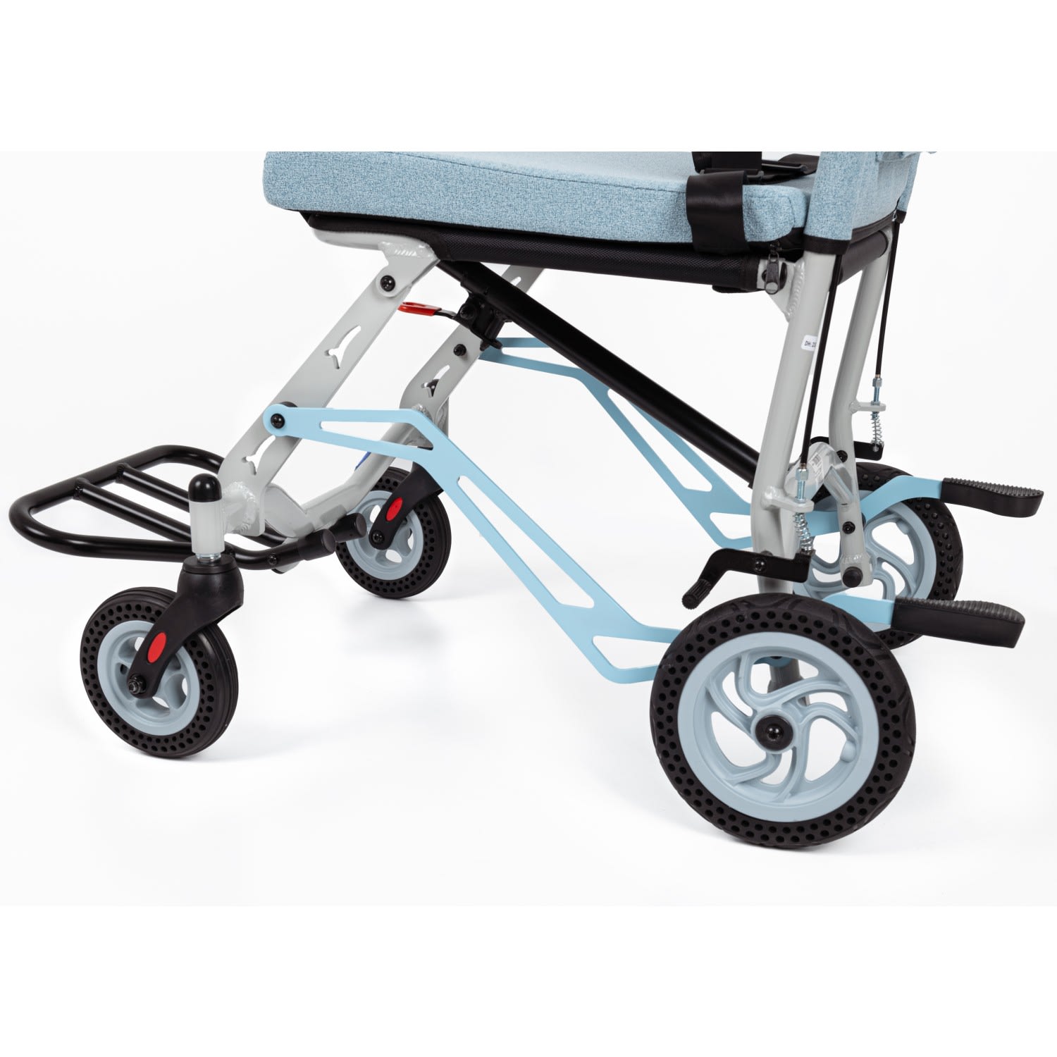 Comfort Plus DY01409LJ Mavi Transfer Tekerlekli Sandalye 7