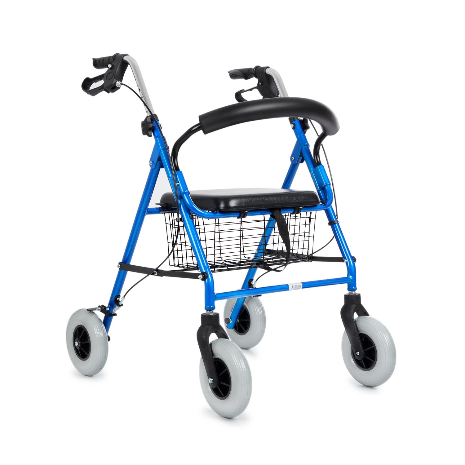 Comfort  Plus DY049146L Kalın Tekerlekli Rolatör Yürüteç 5