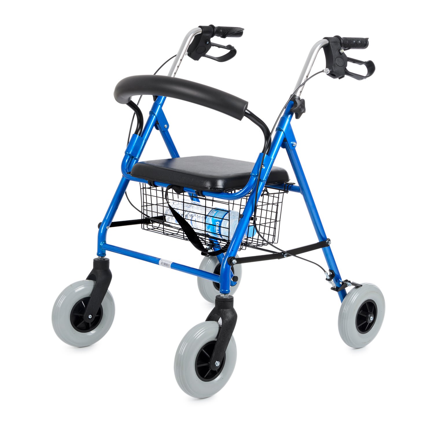 Comfort  Plus DY049146L Kalın Tekerlekli Rolatör Yürüteç 6